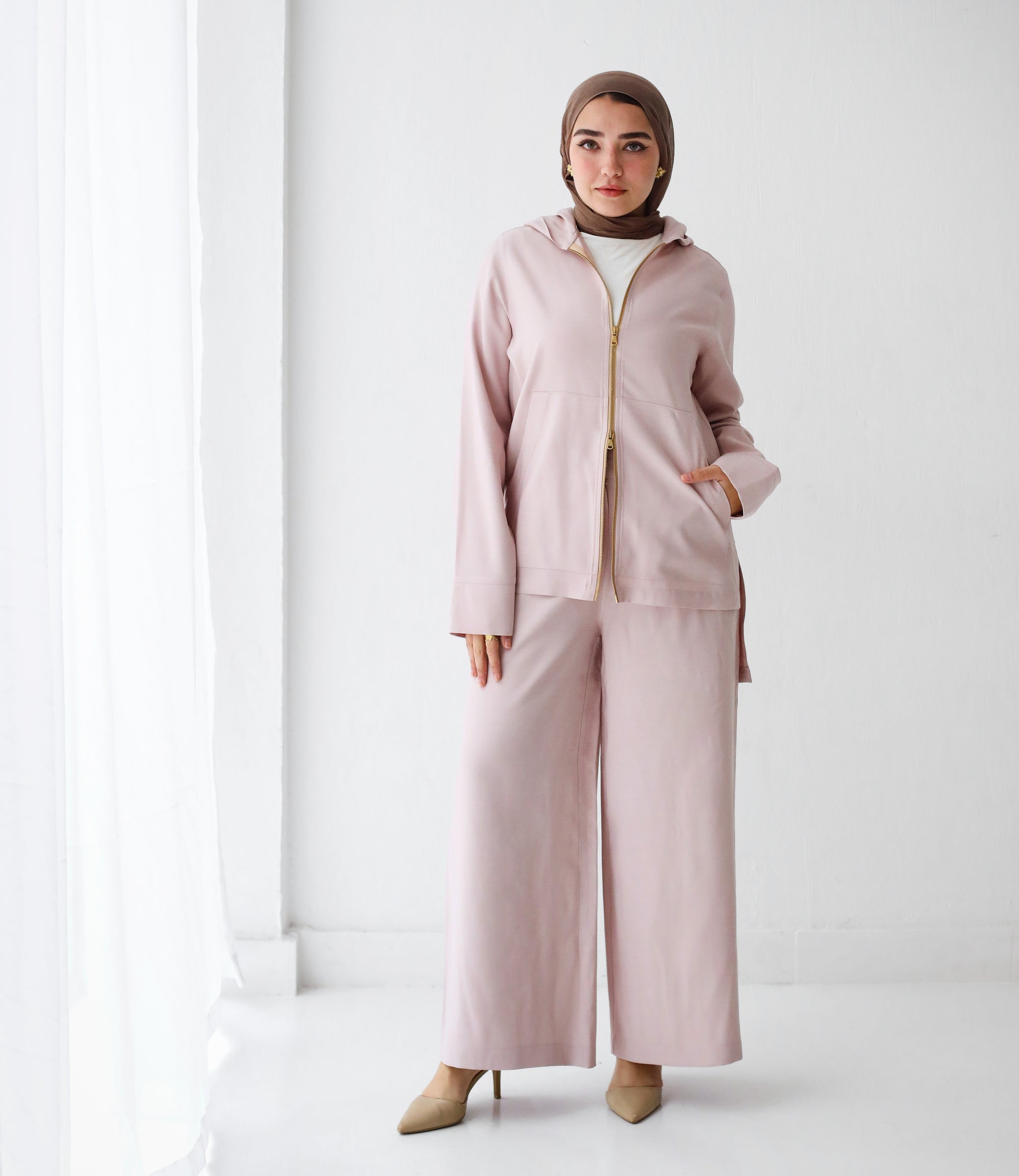 Linen Zipper Set