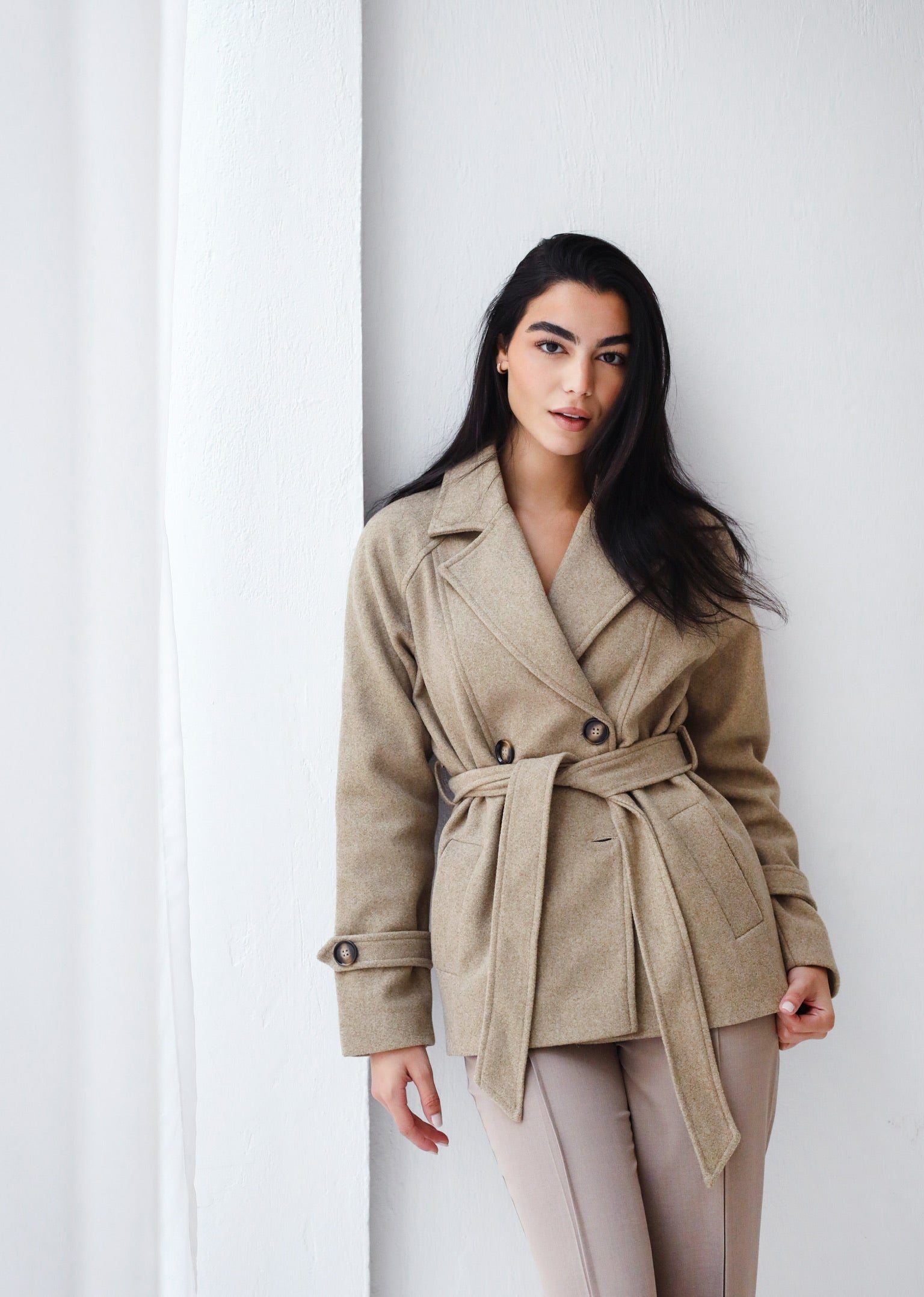 MO House Belted Jacket