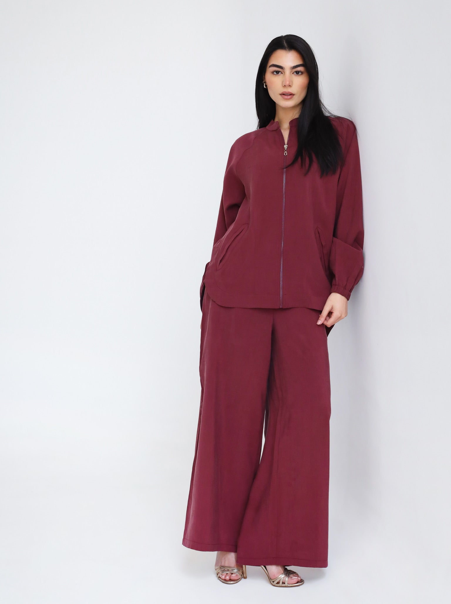 Mo house Everyday Set (Dust Burgundy)