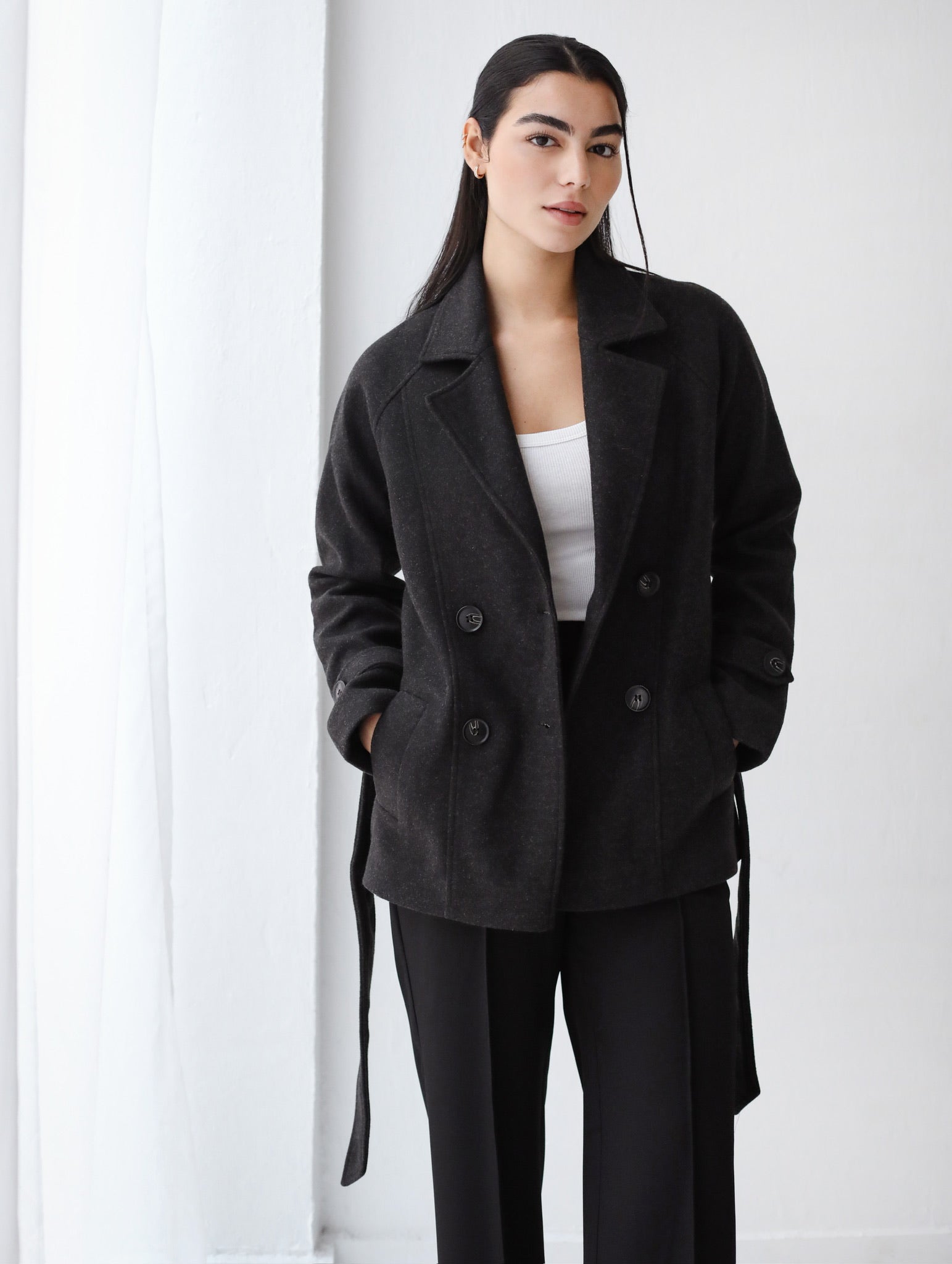 MO House Belted Jacket