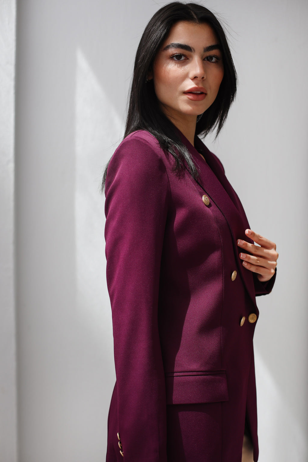 Elite Luxury Dark Burble Blazer