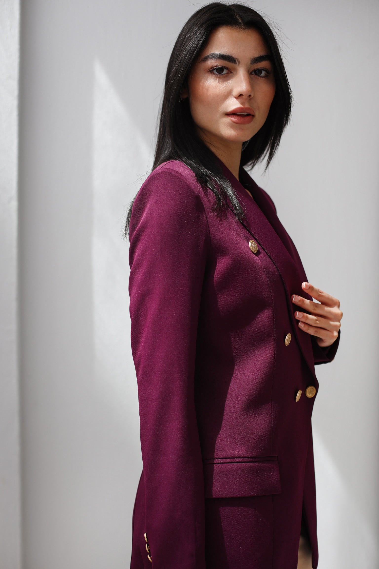 Elite Luxury Dark Burble Blazer