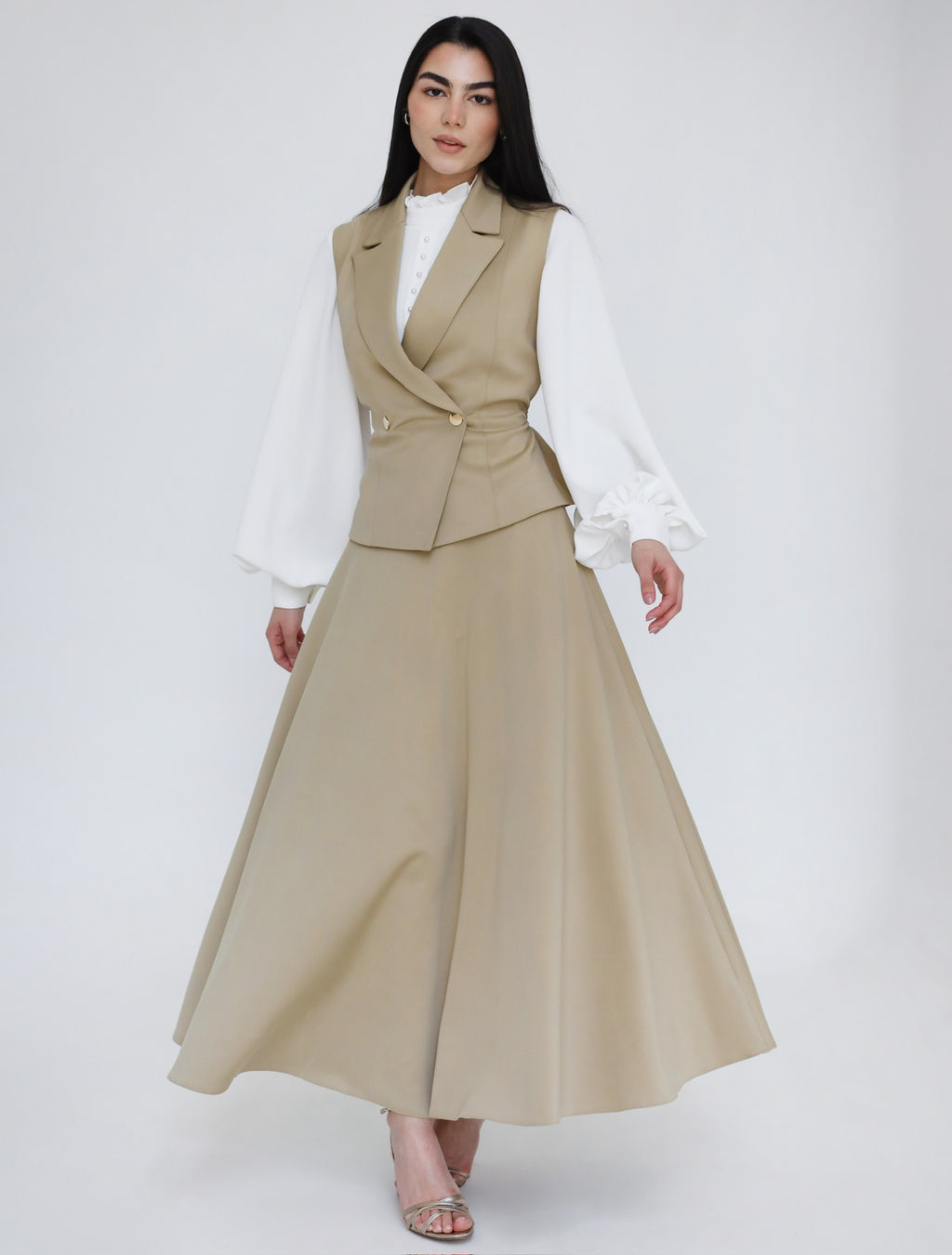 Elite princess suit~ Beige