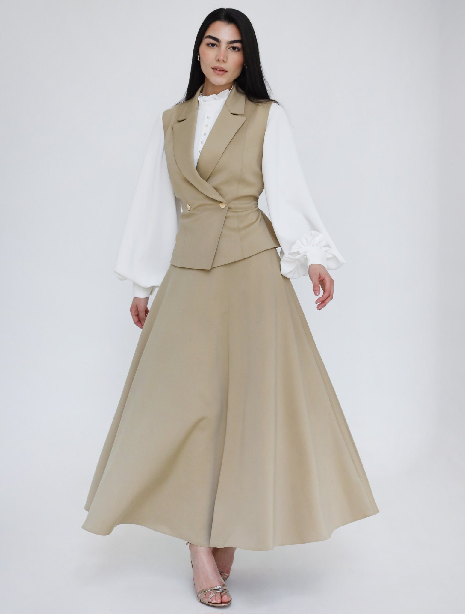 Elite princess suit~ Beige
