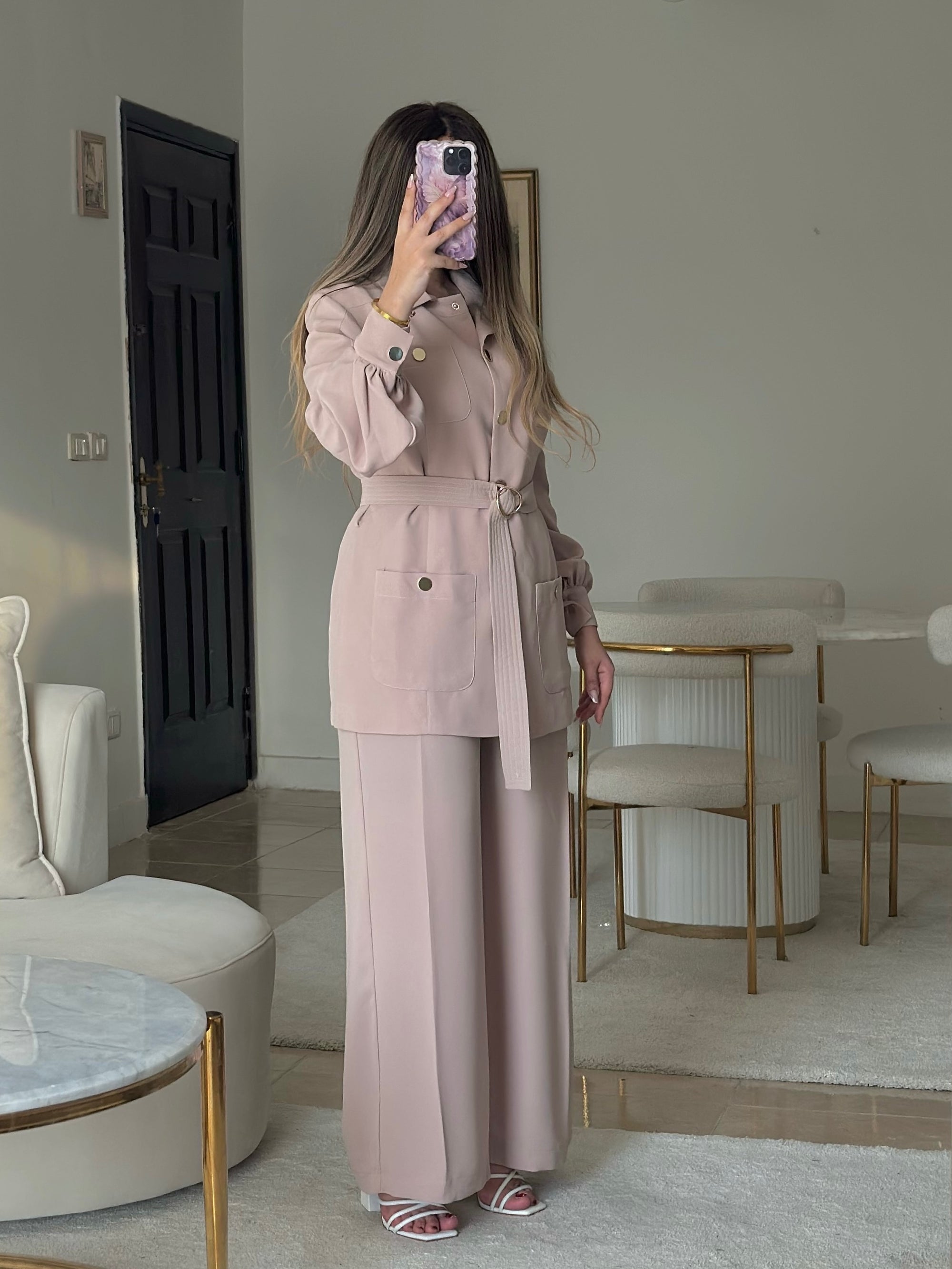 Beige Set