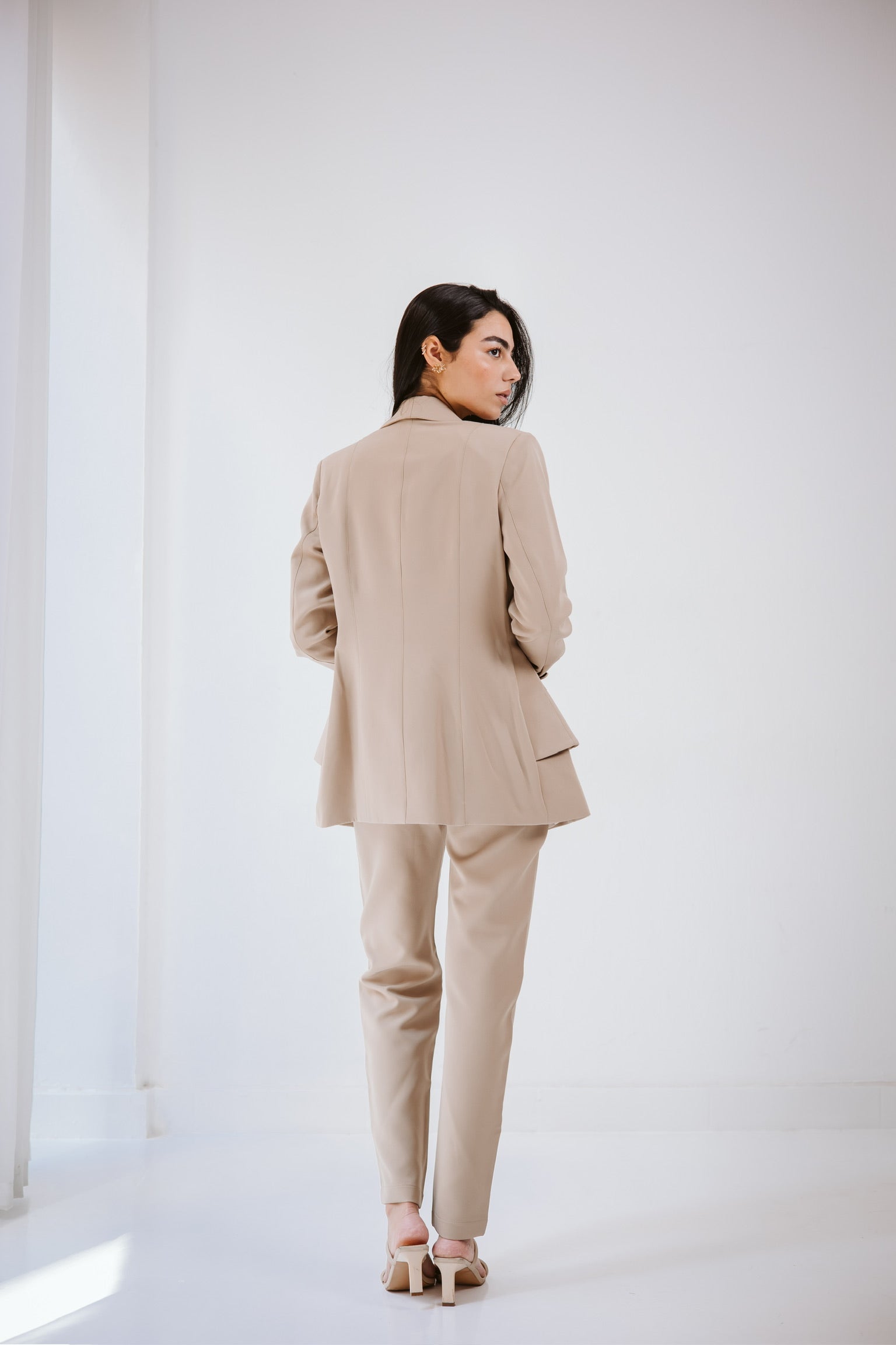 Elite Princesses Beige Suit