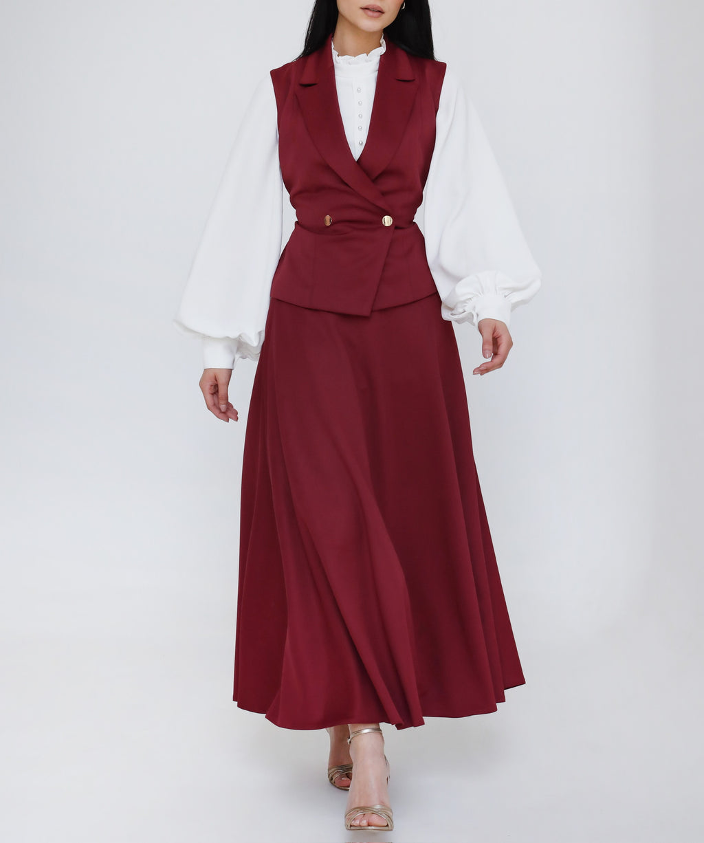 Elite princess suit~Dark Red
