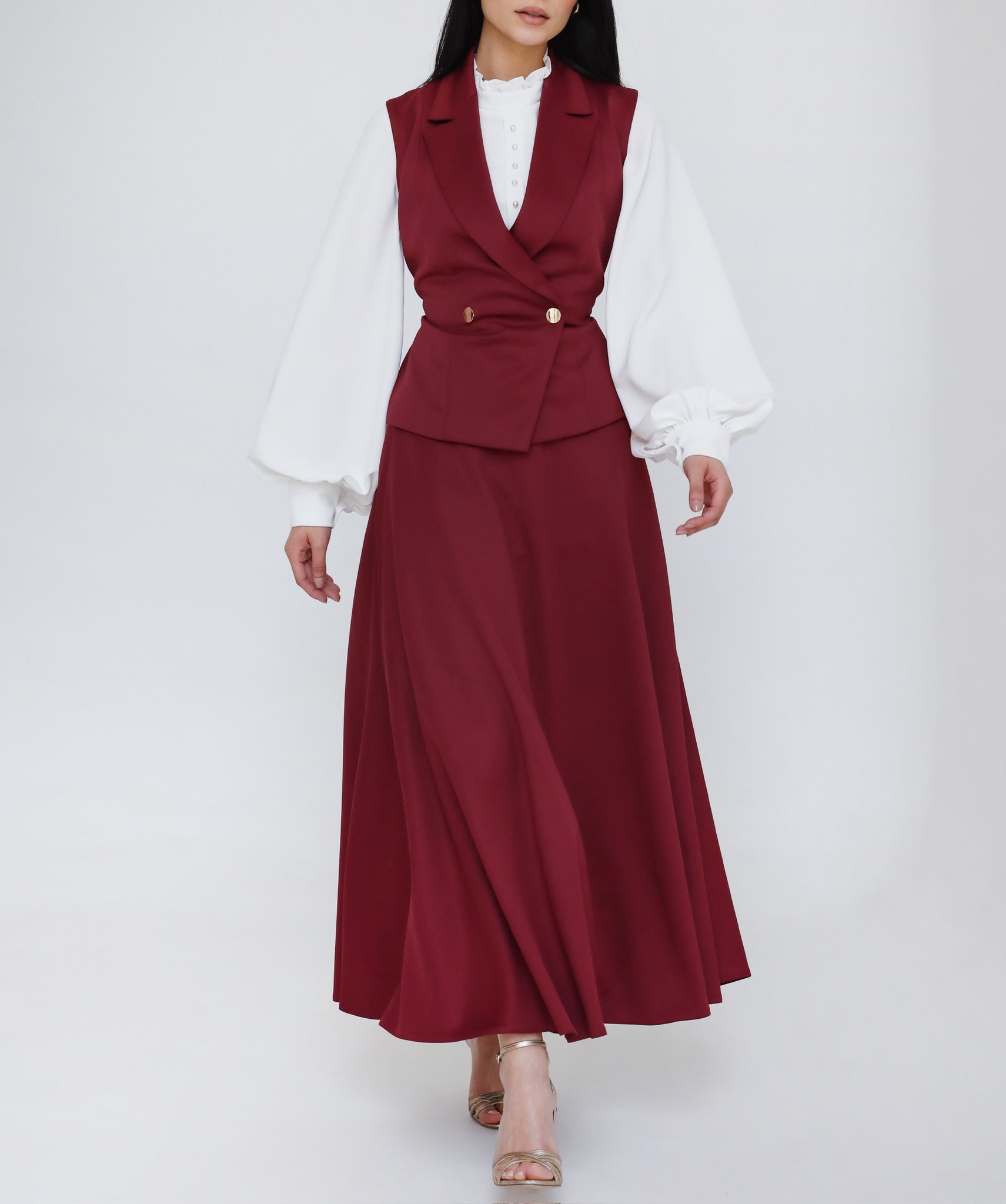 Elite princess suit~Dark Red