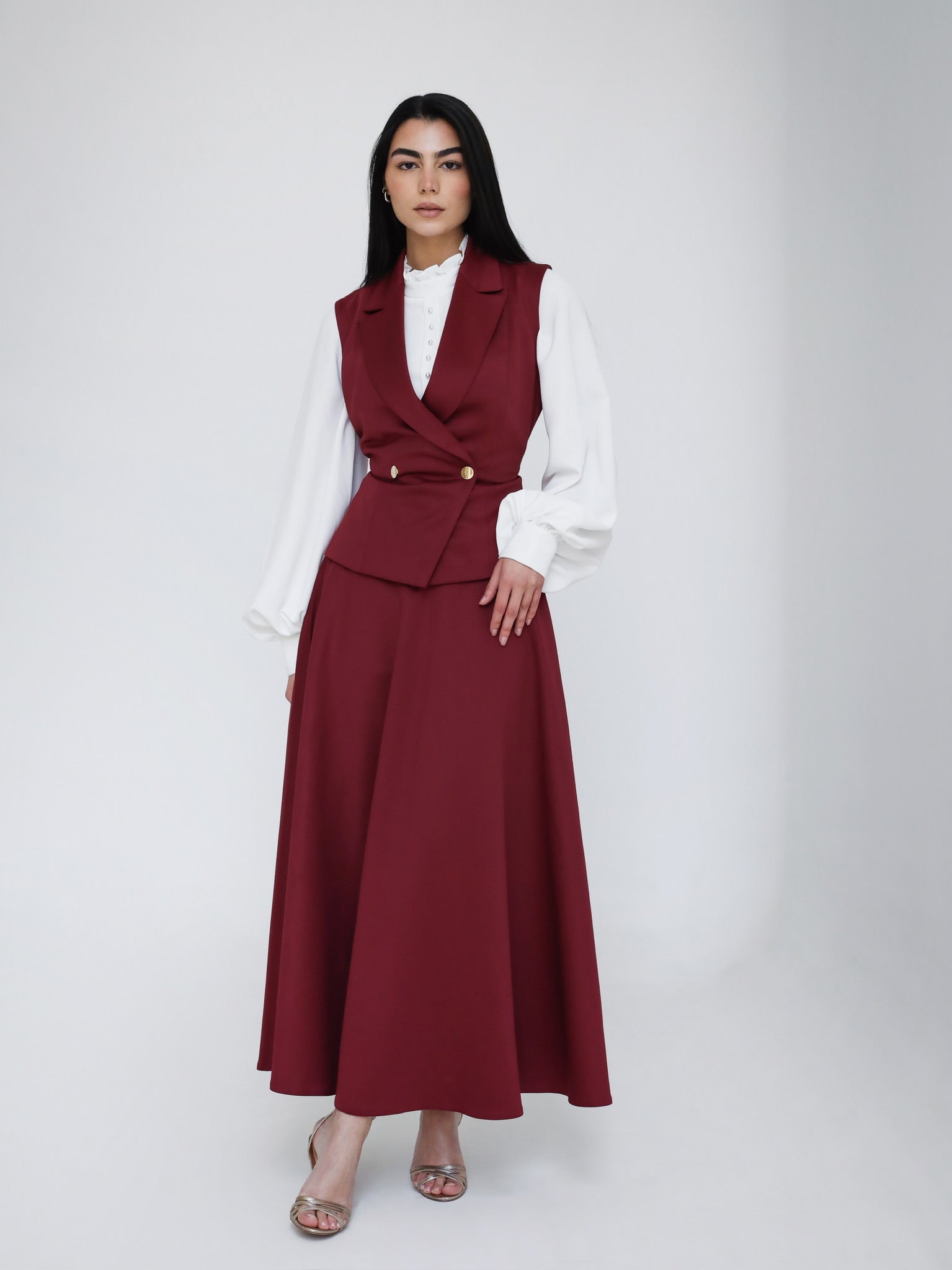 Elite princess suit~Dark Red