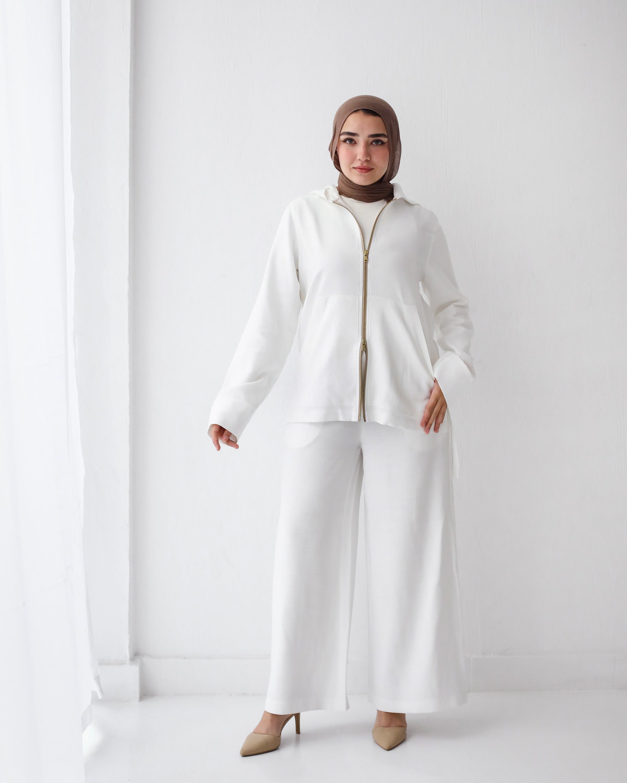Linen Zipper Set