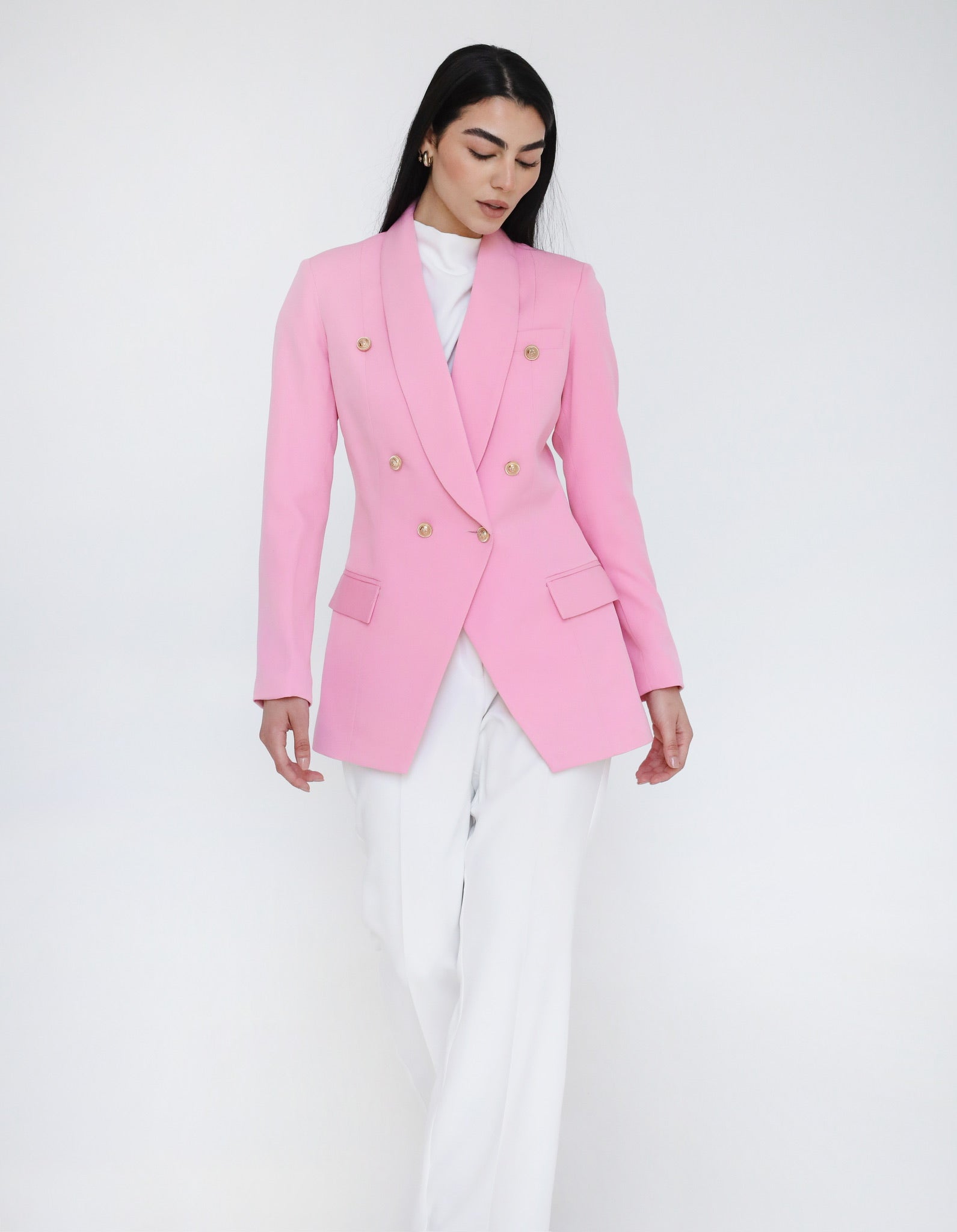 Elite Luxury Blazer pink Barbi