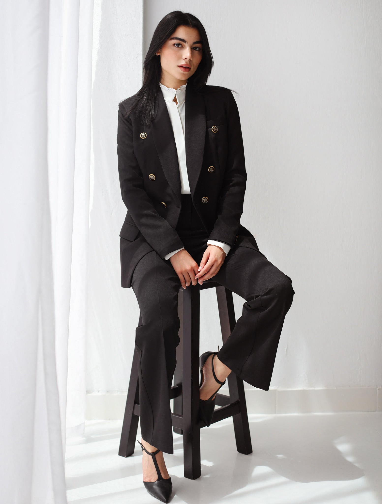 Elite Luxury Black Suit