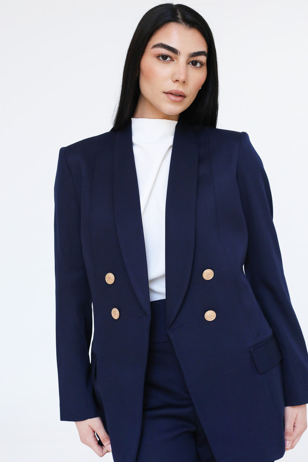 Elite Regular Fit Suit Blue