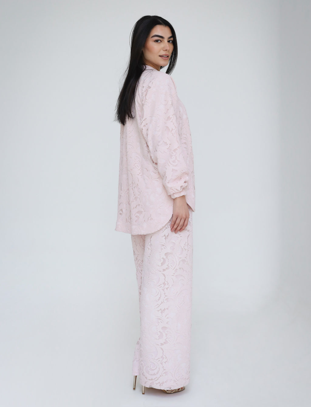 Mo house Everyday Set (Lace pink)