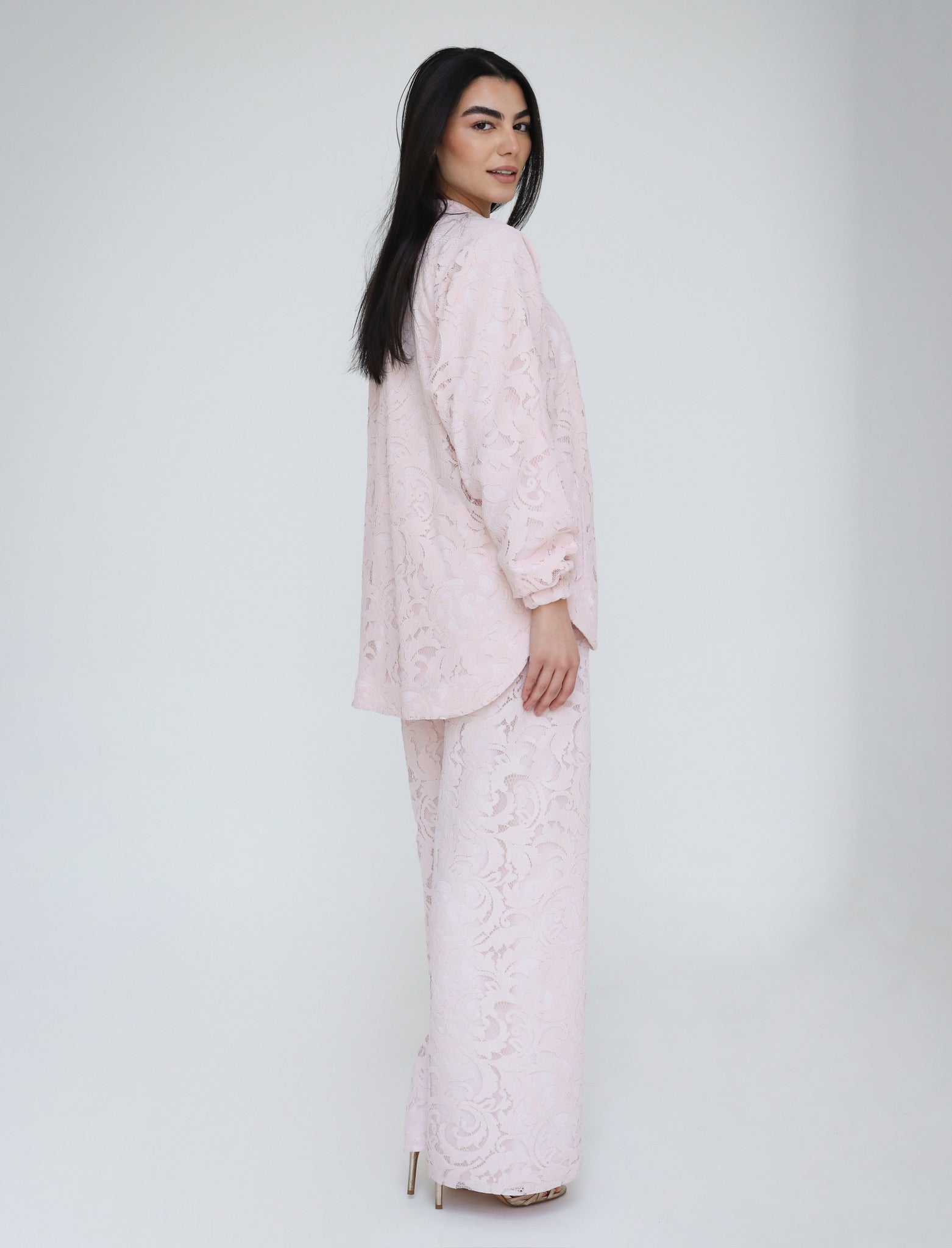 Mo house Everyday Set (Lace pink)