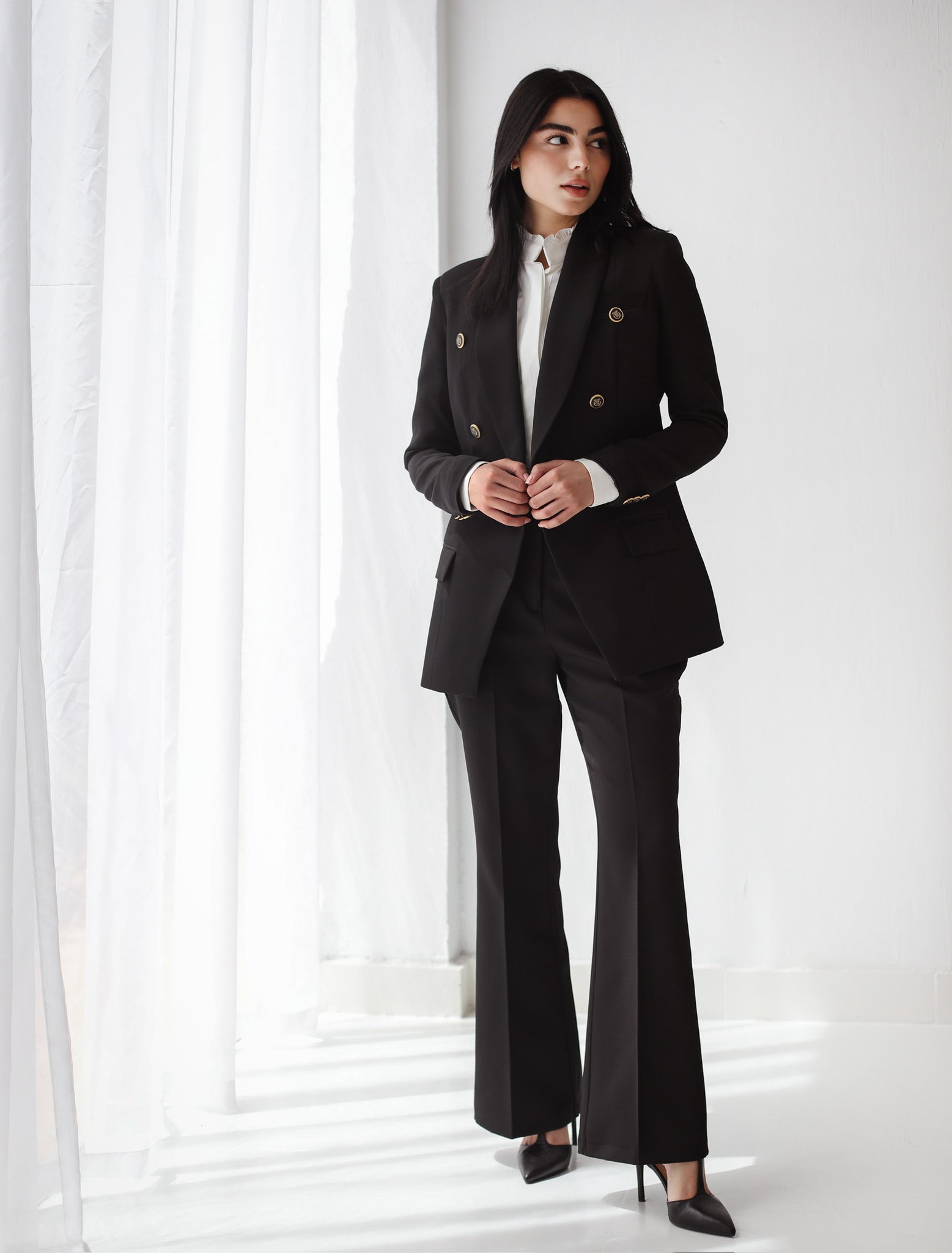 Elite Luxury Black Suit