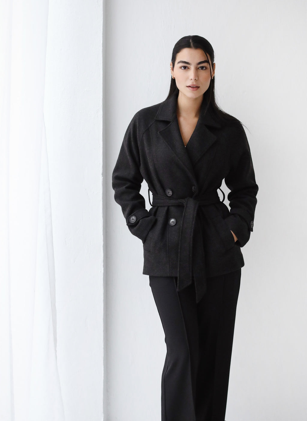 MO House Belted Jacket