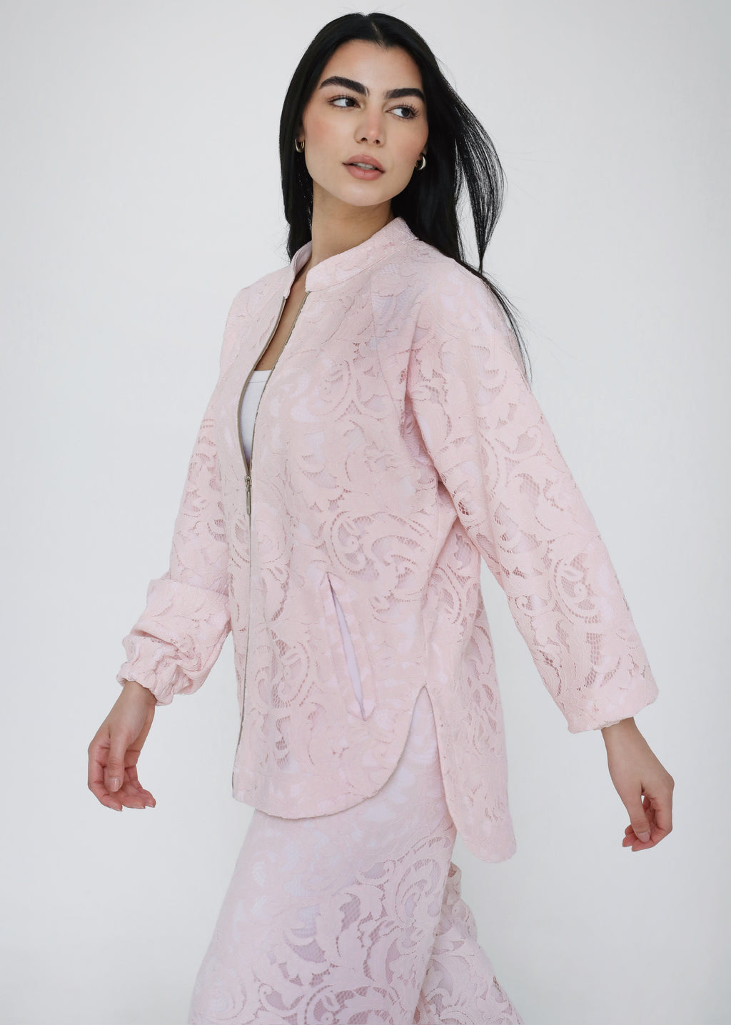 Mo house Everyday Set (Lace pink)