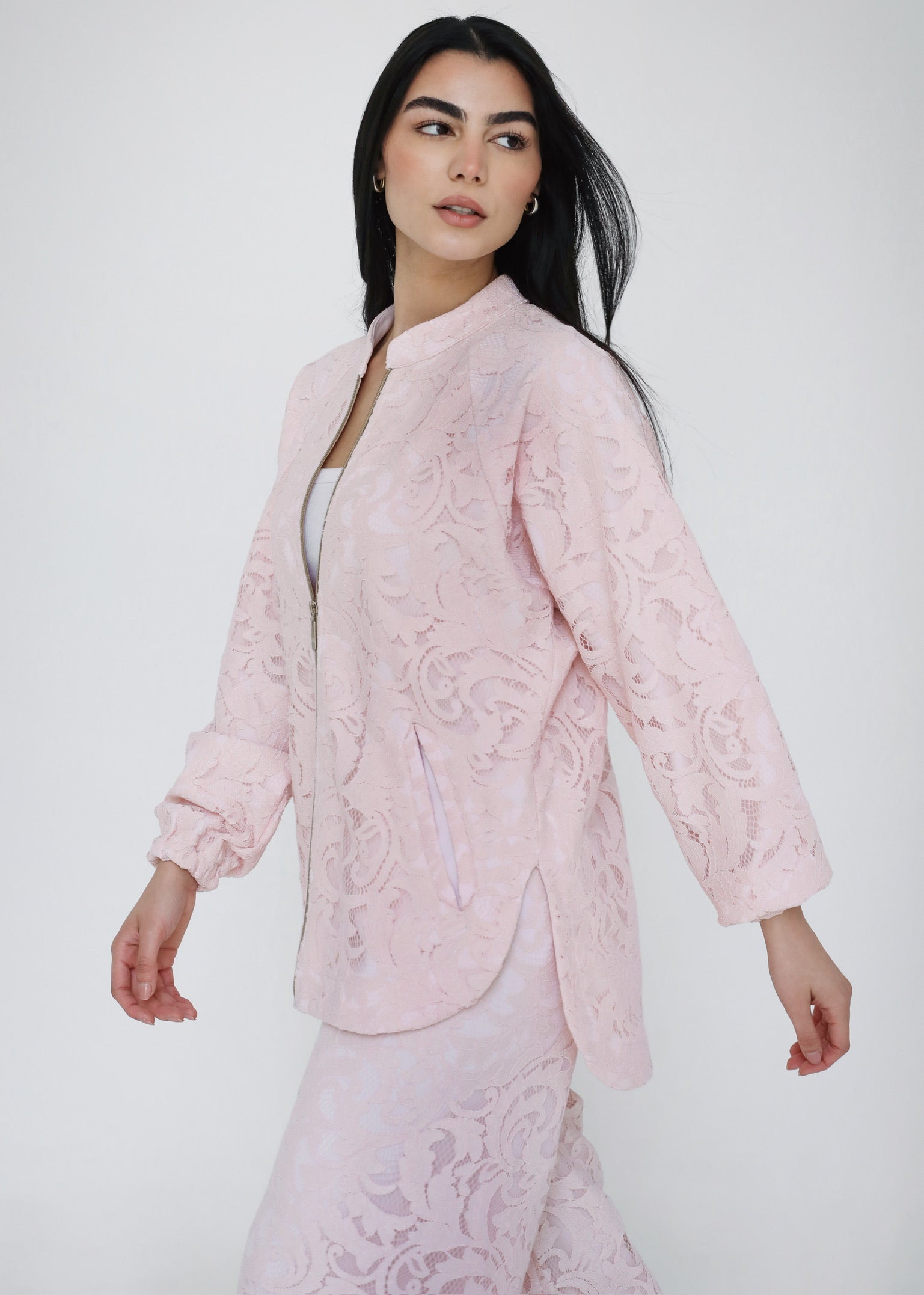 Mo house Everyday Set (Lace pink)