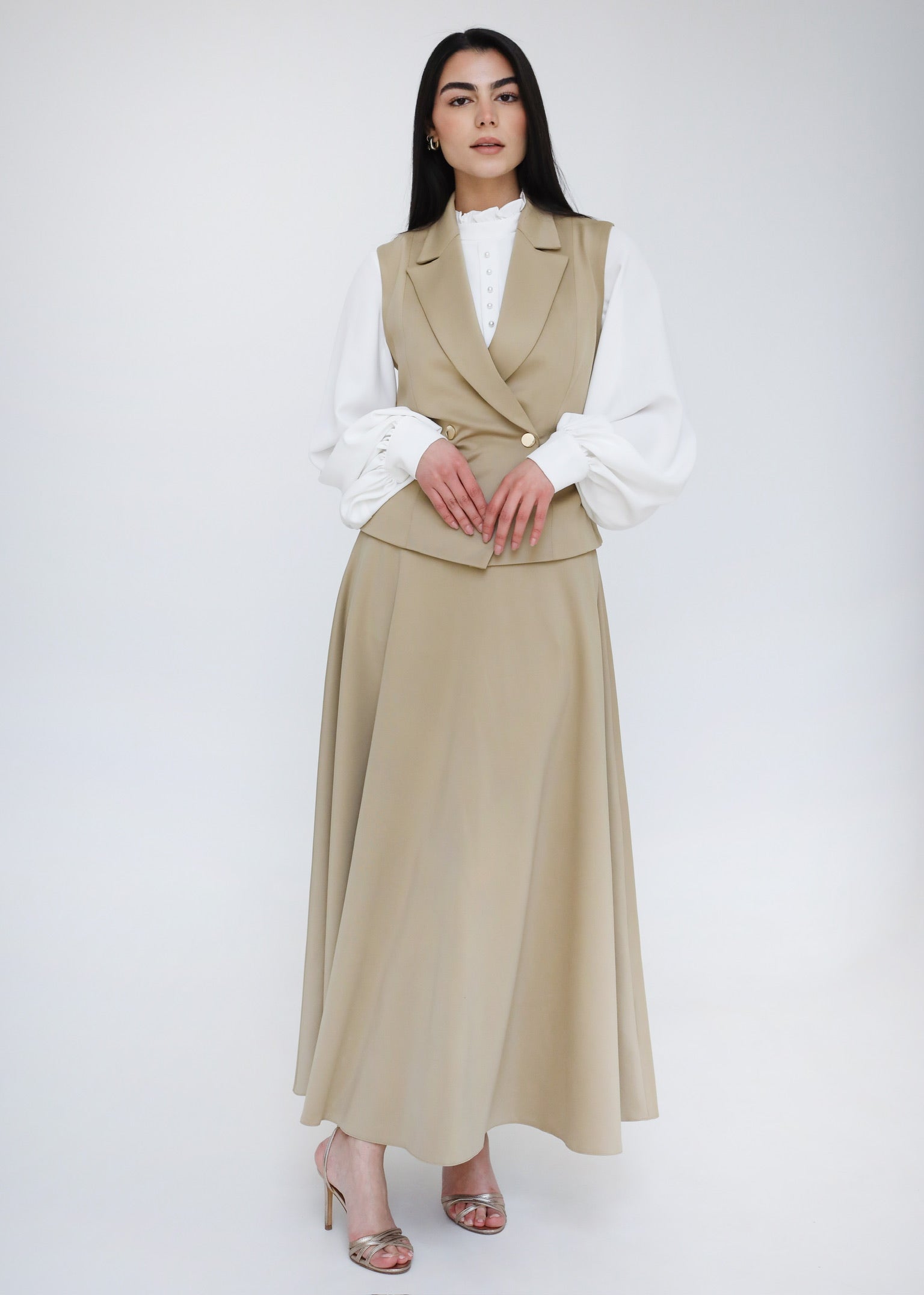 Elite princess suit~ Beige
