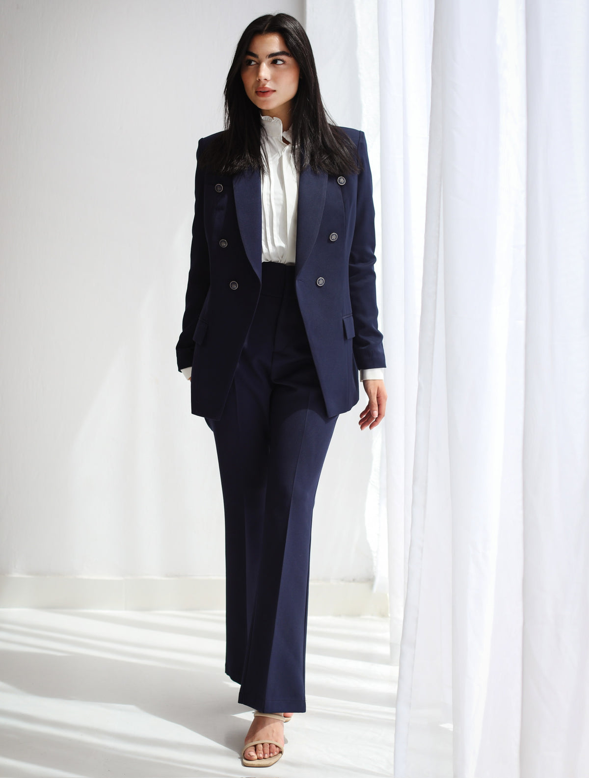 Elite Luxury Dark Blue Suit