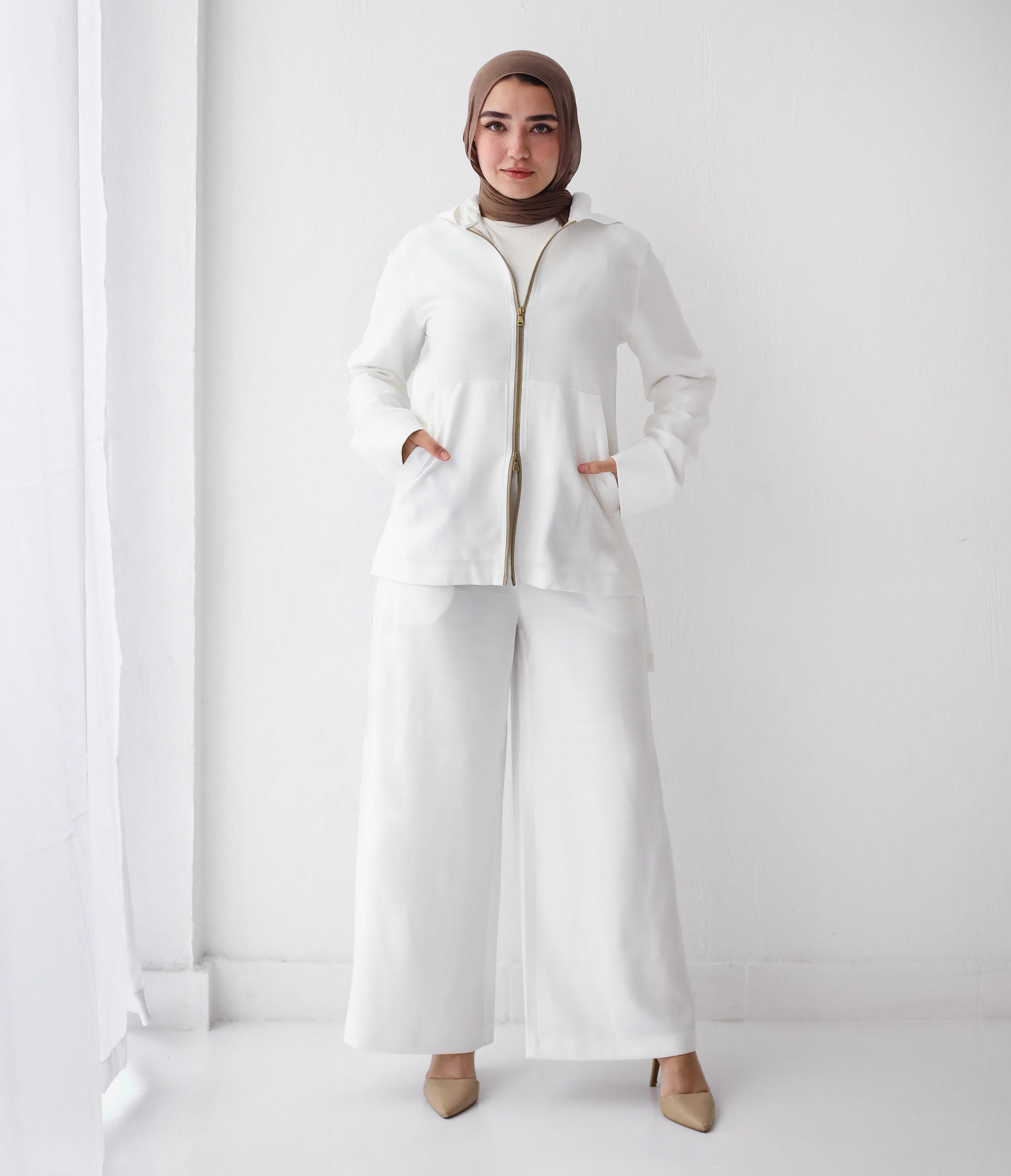Linen Zipper Set