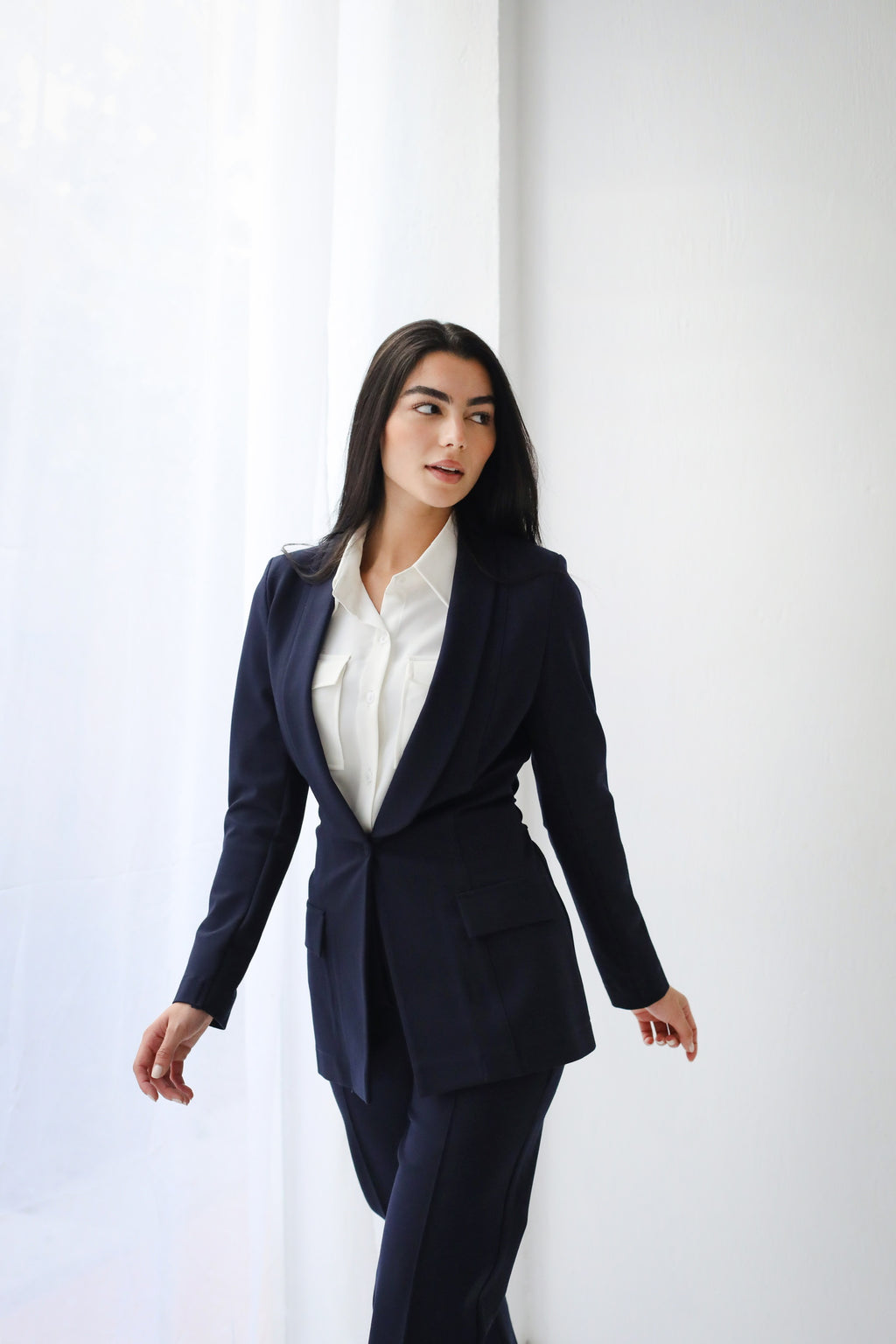 Elite Relaxed Fit Blazer