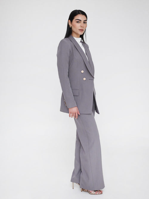Elite Regular Fit Suit Grey