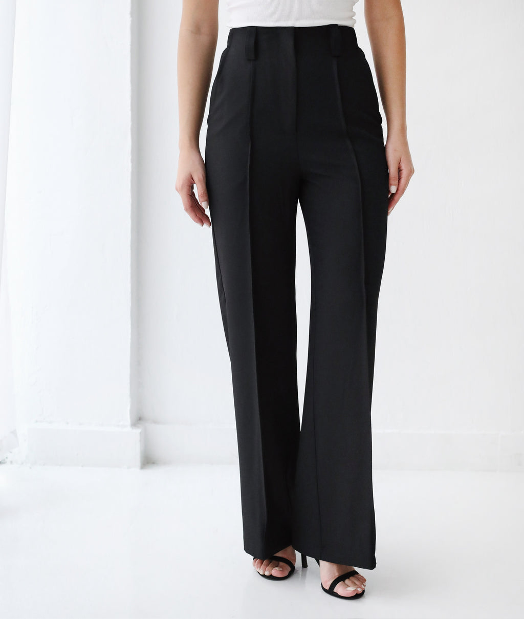 Elite Wide Leg Formal Pants
