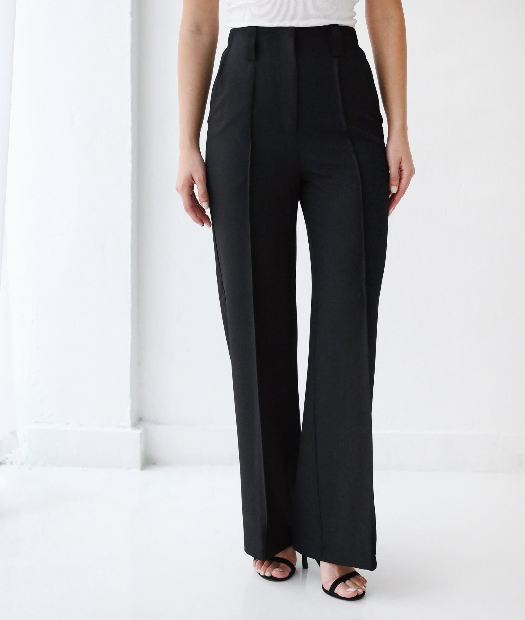 Elite Wide Leg Formal Pants