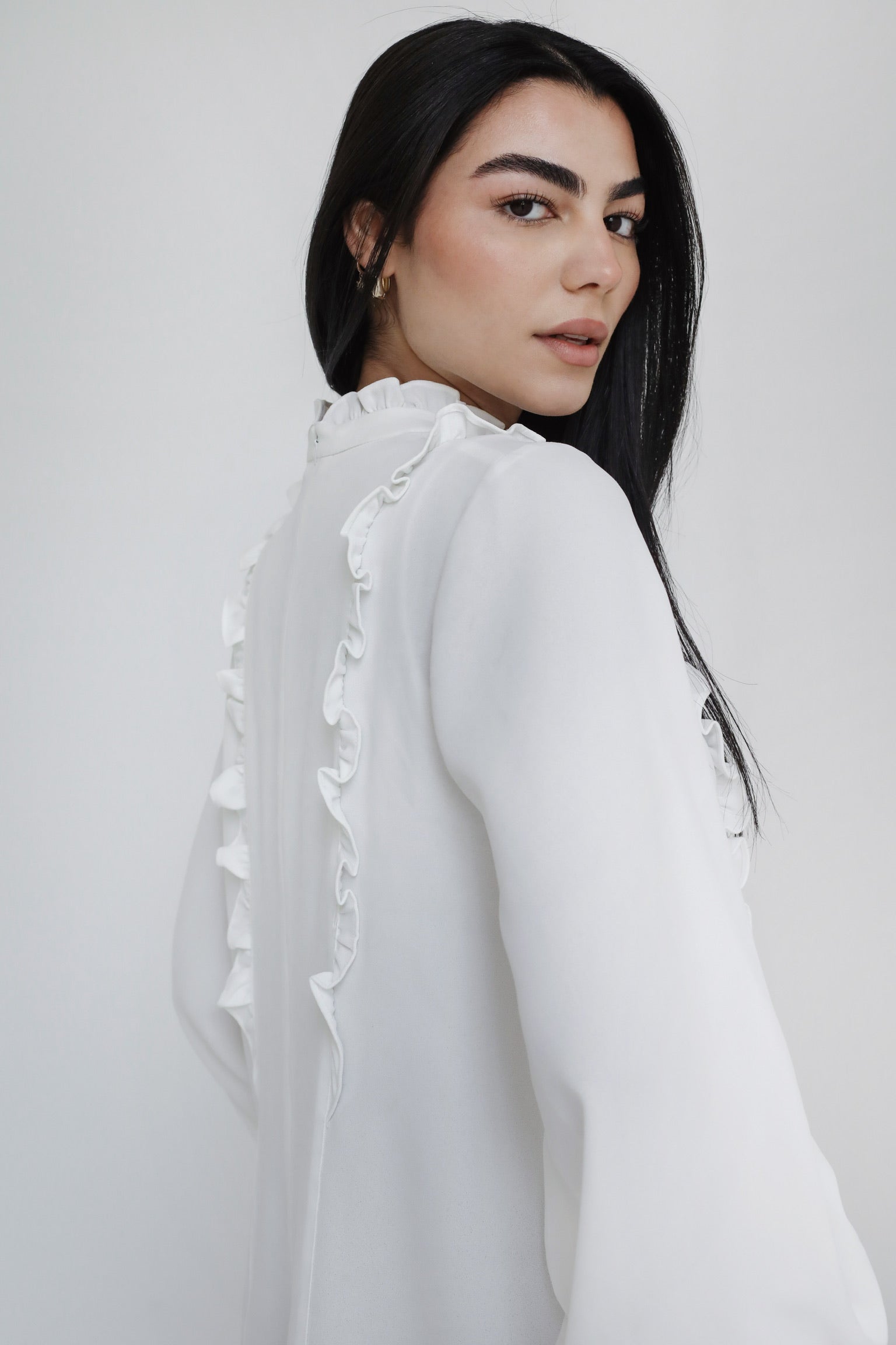 Elite Puffy sleeves Blouse