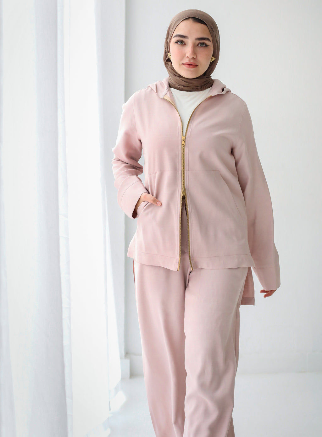 Linen Zipper Set