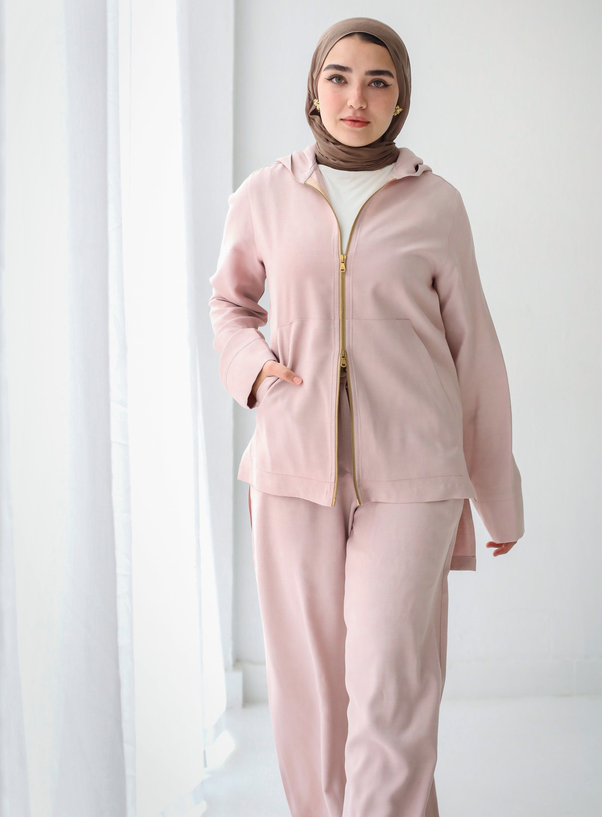 Linen Zipper Set