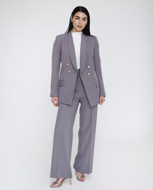 Elite Regular Fit Suit Grey