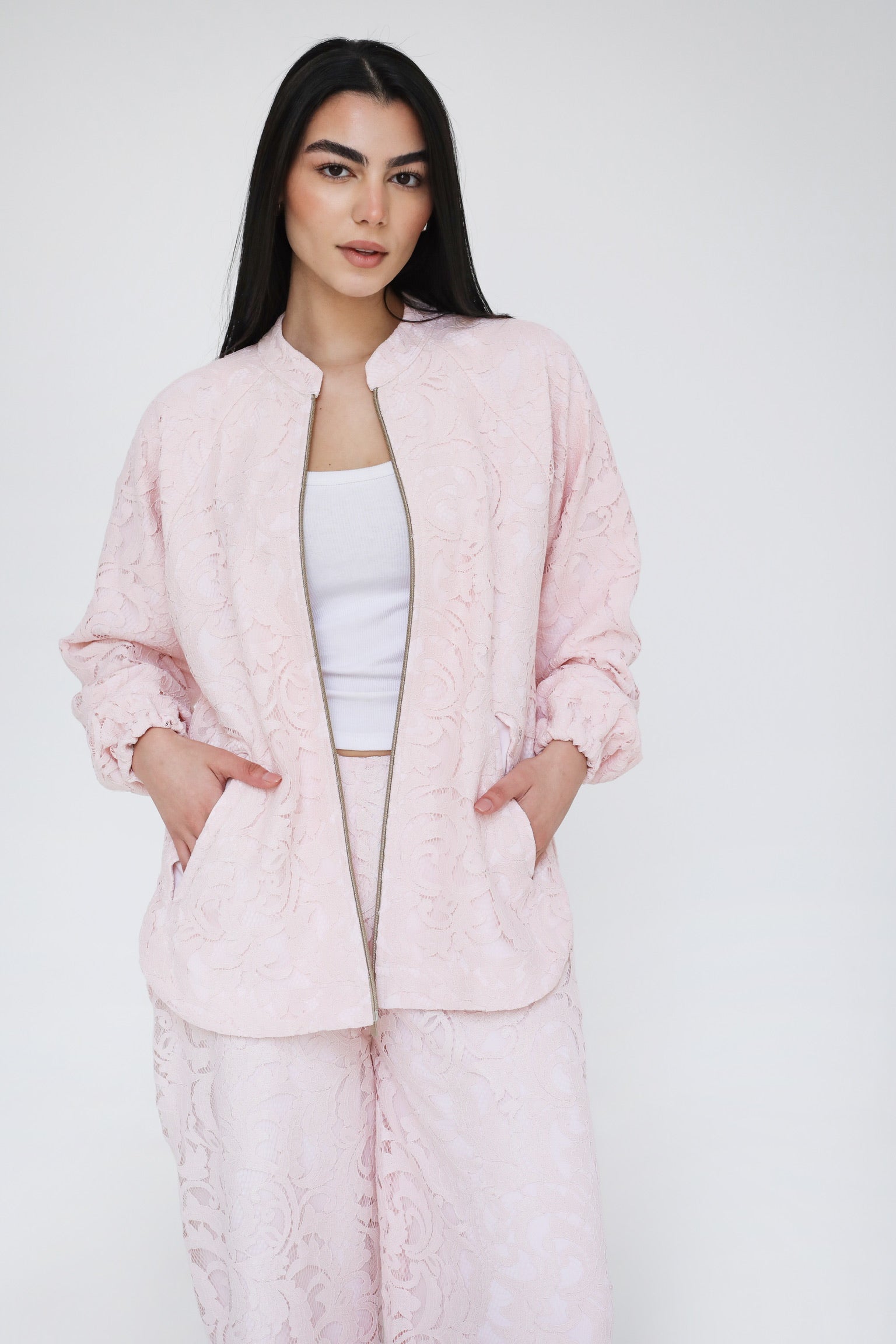 Mo house Everyday Set (Lace pink)