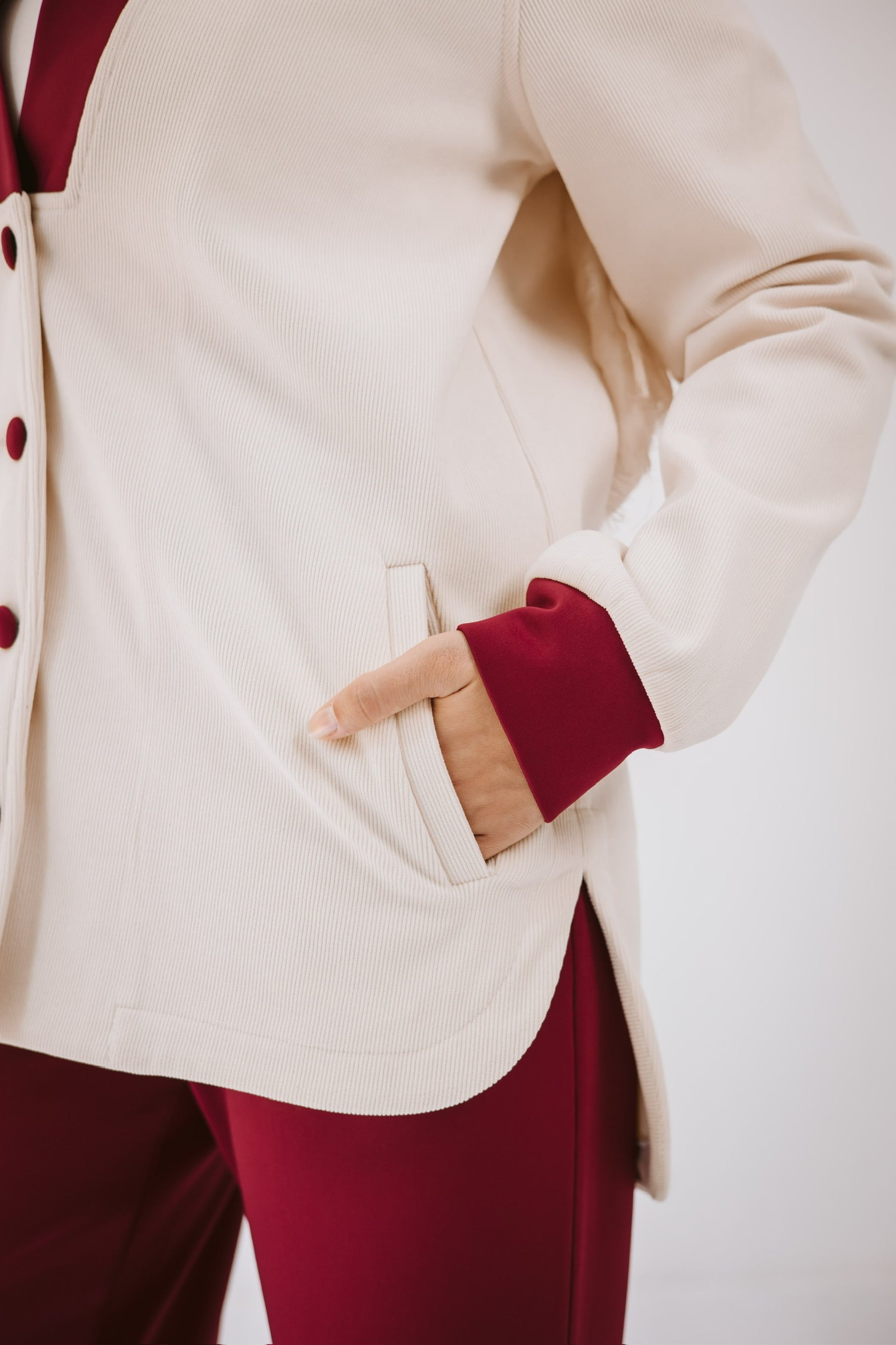 Heavy wool sweater set