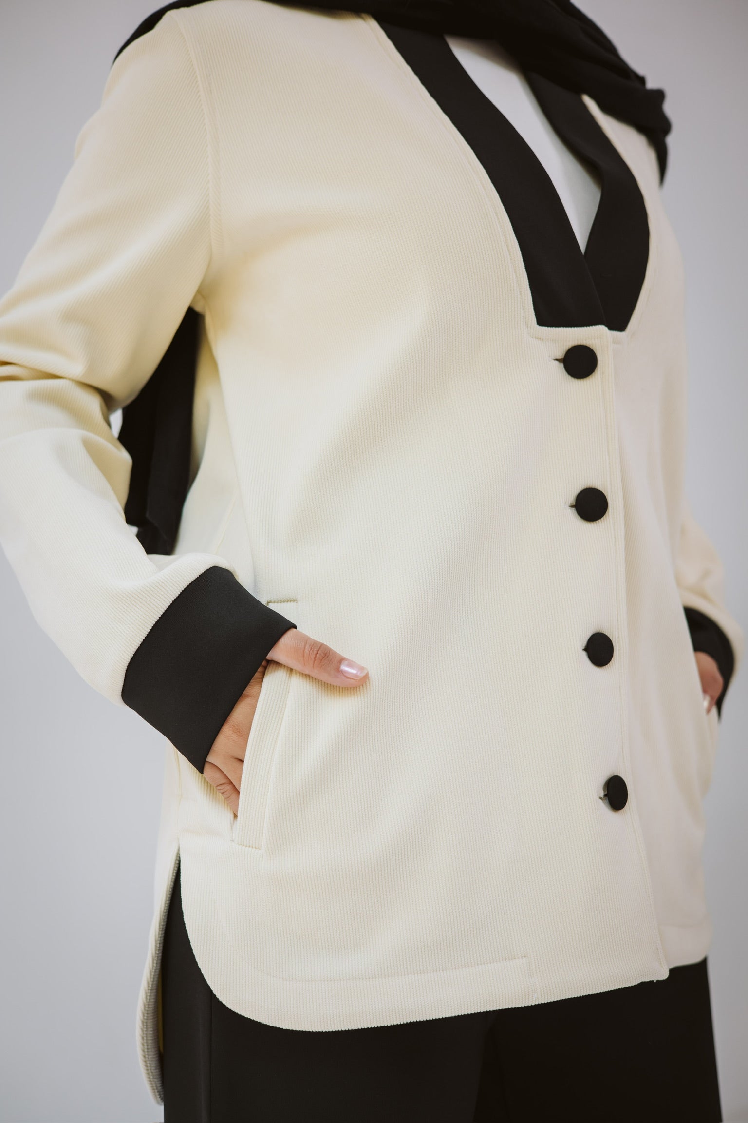 Heavy wool sweater set