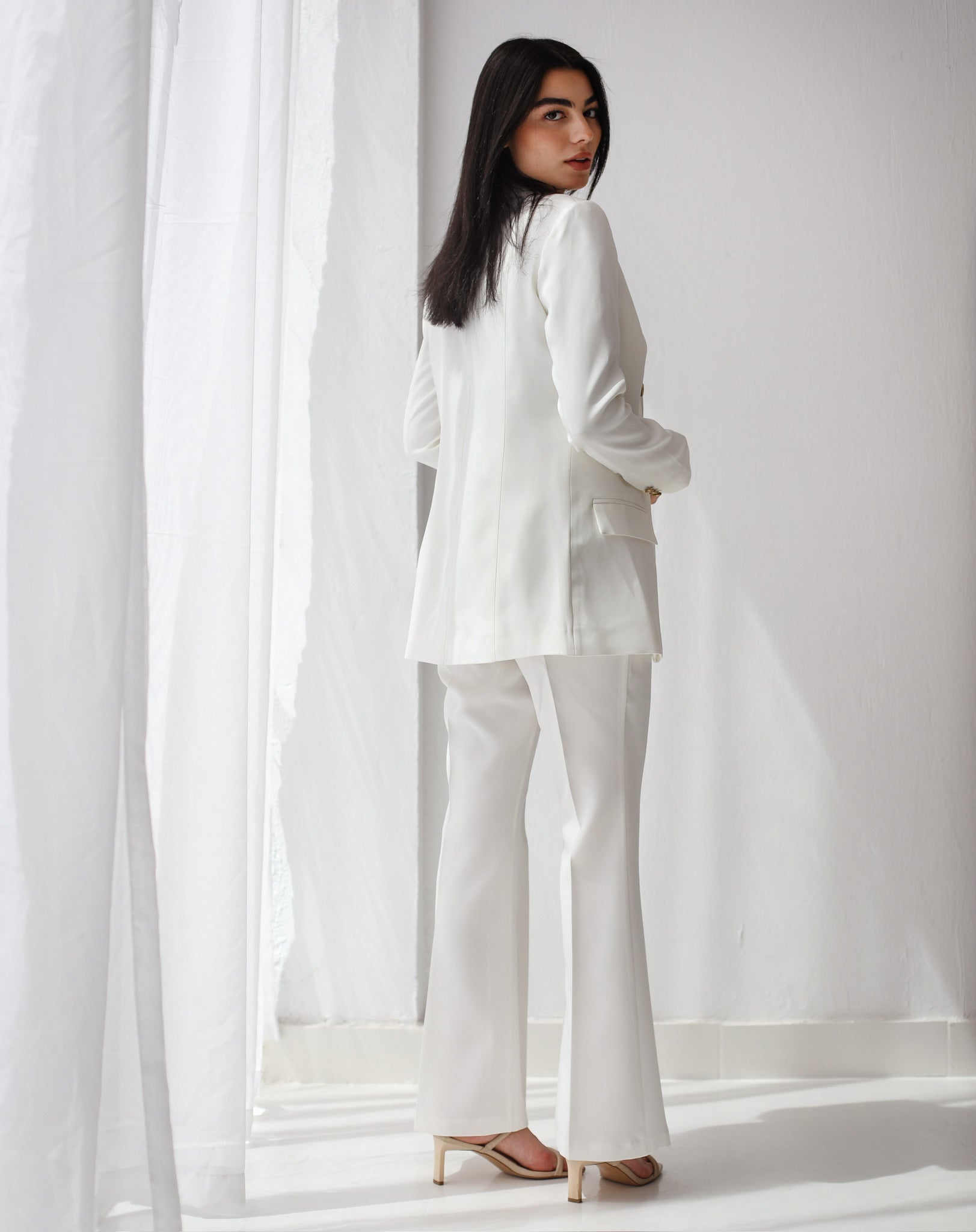 Elite Luxury White Suit