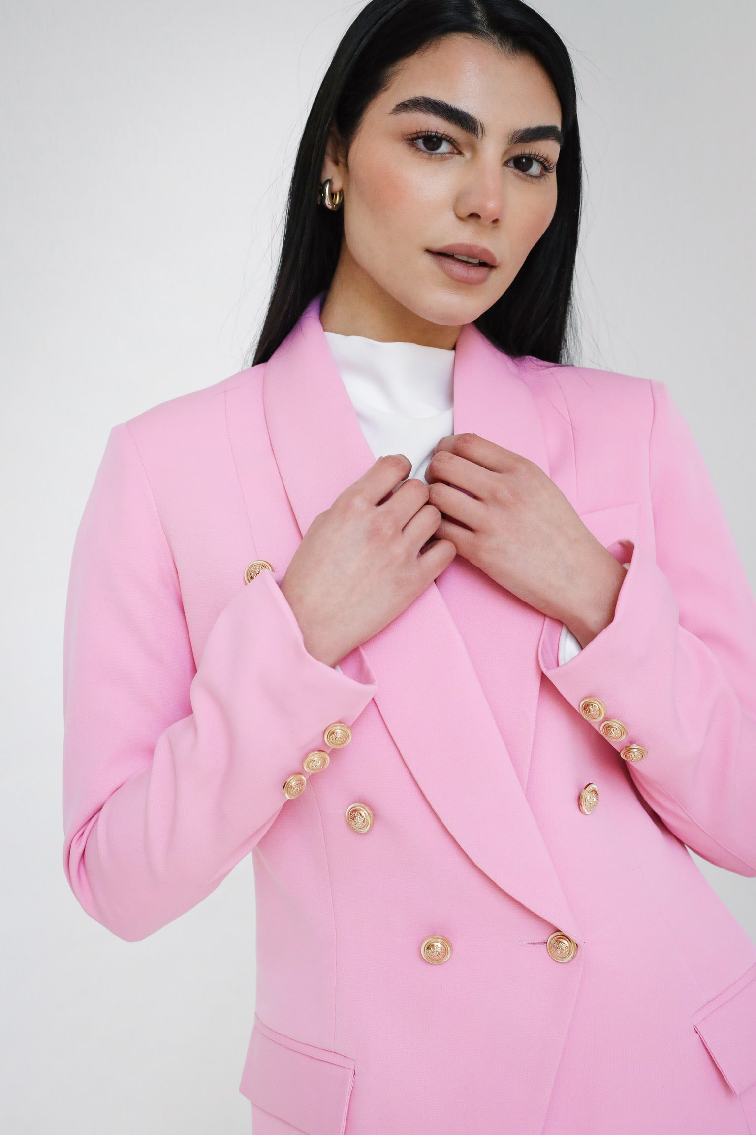 Elite Luxury Blazer pink Barbi