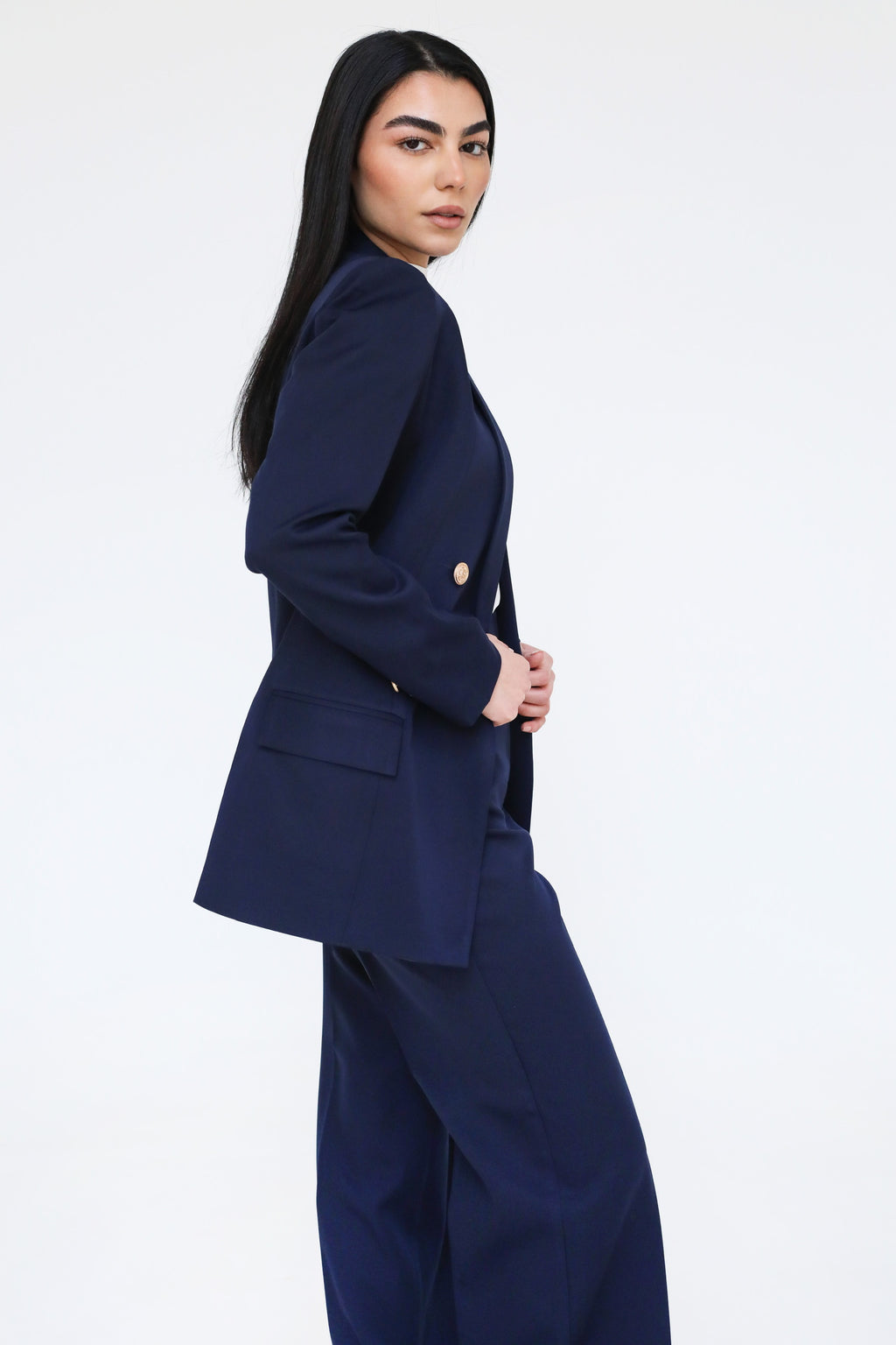 Elite Regular Fit Suit Blue