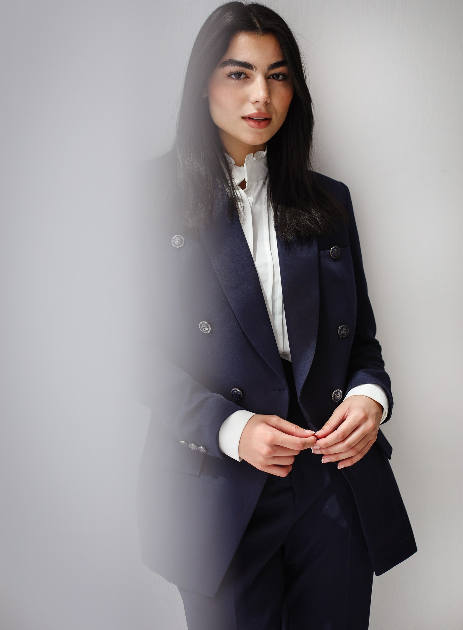 Elite Luxury Dark Blue Suit