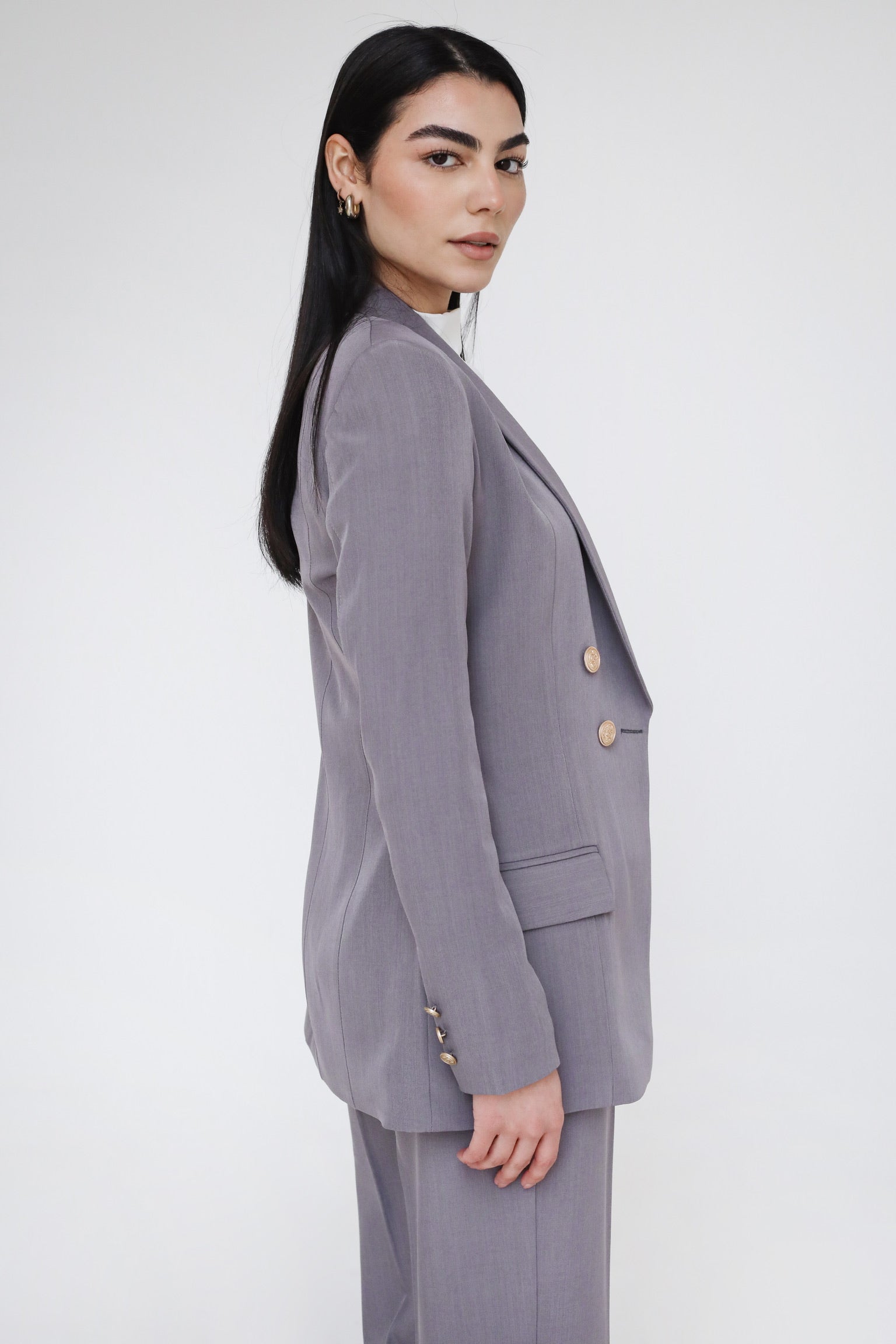 Elite Regular Fit Suit Grey