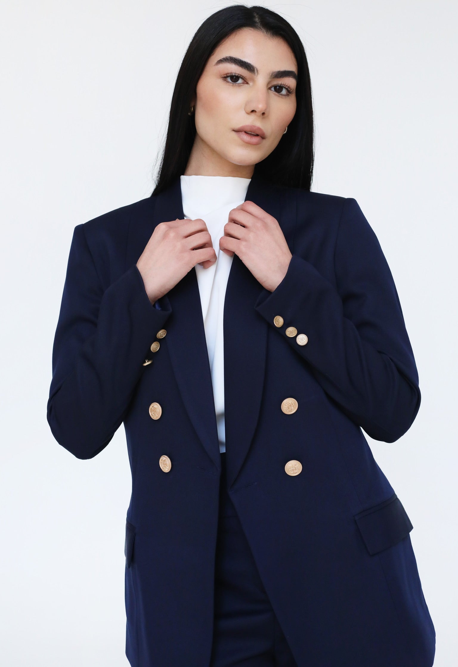 Elite Regular Fit Suit Blue