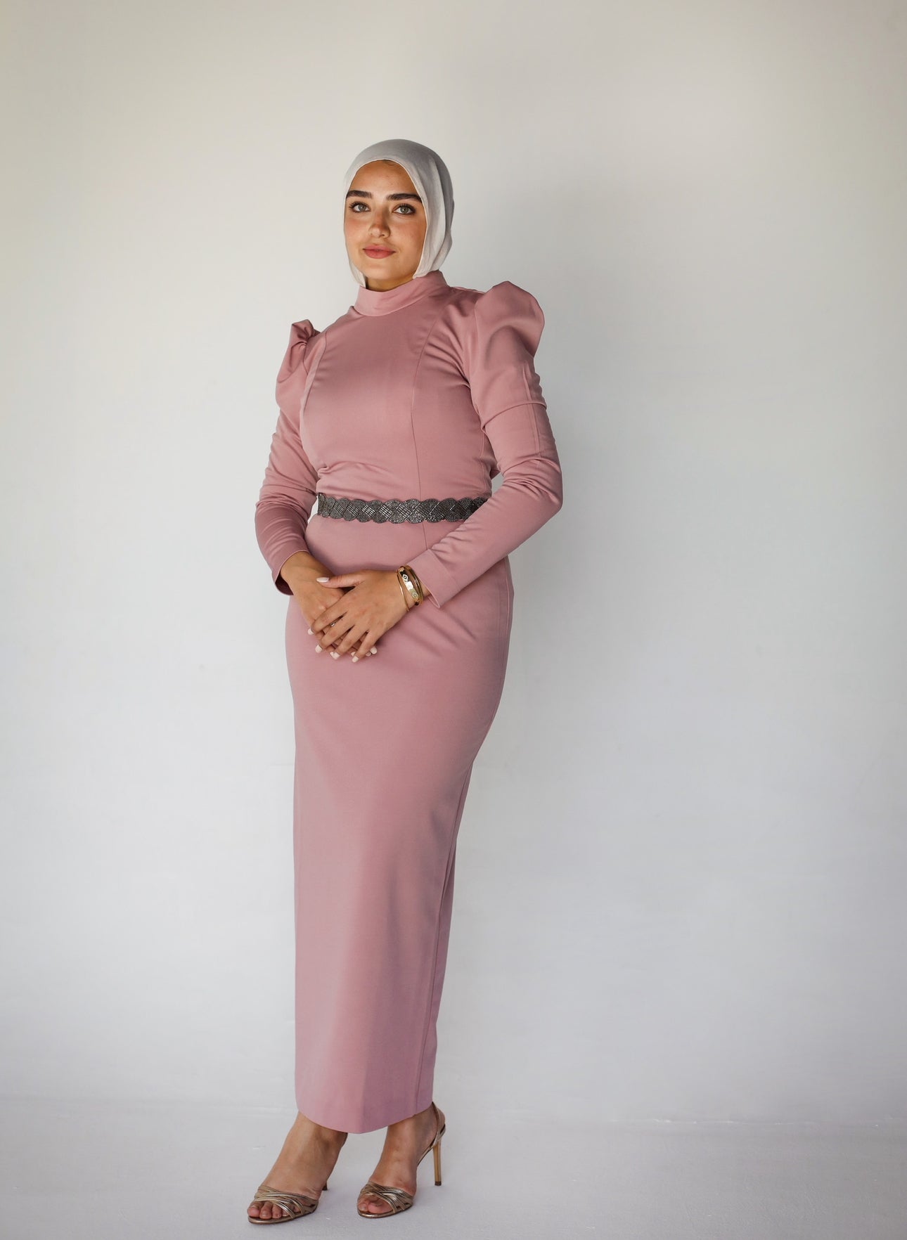 Pink Dress