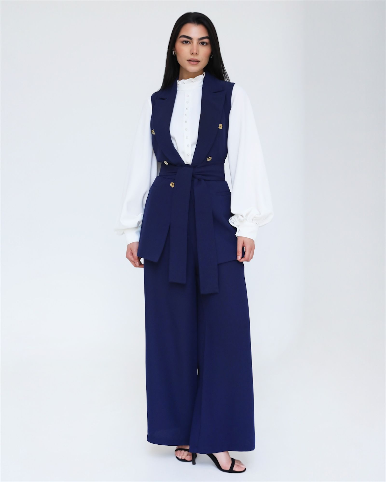 Elite Luxury Sleeves Suit BLue