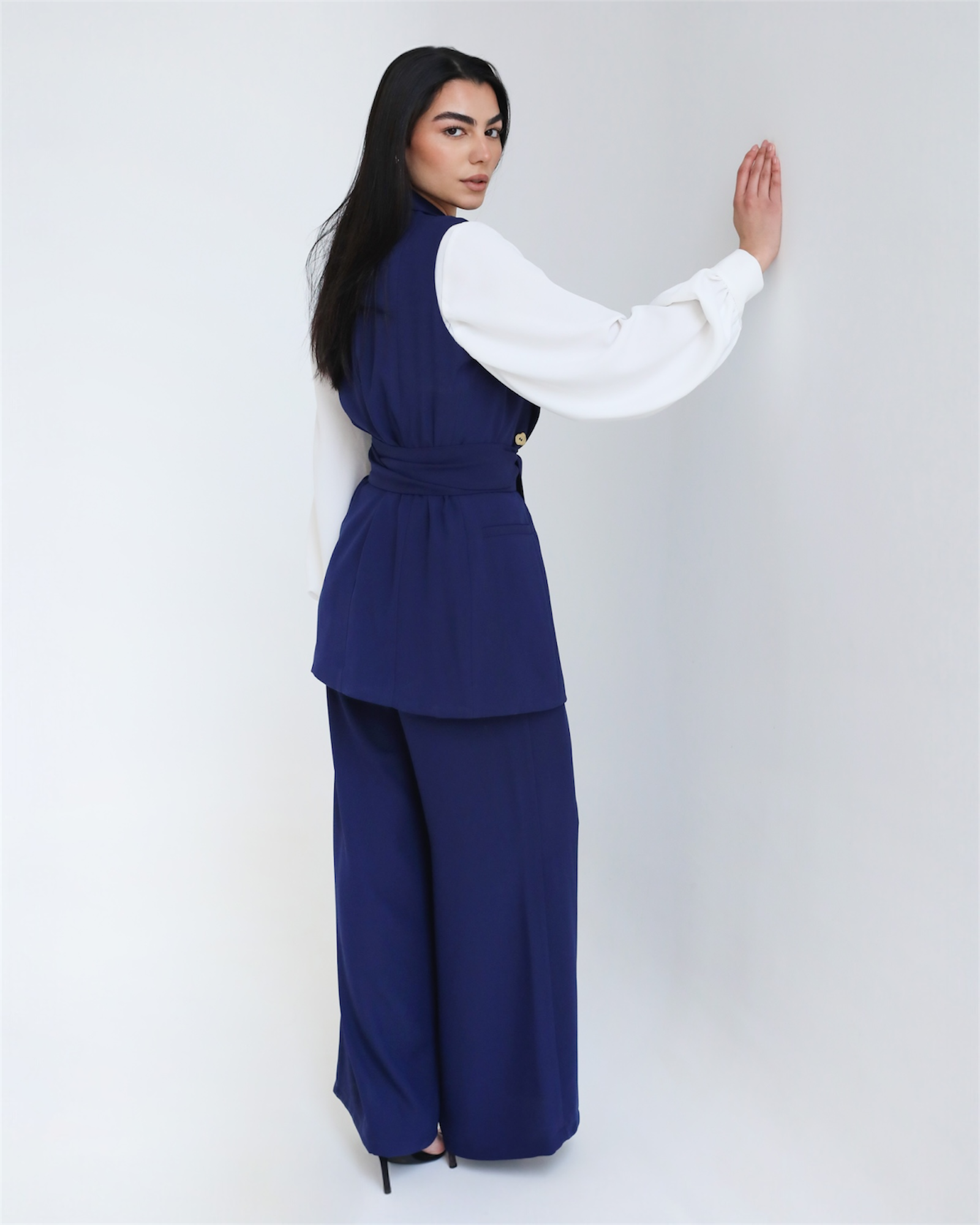 Elite Luxury Sleeves Suit BLue