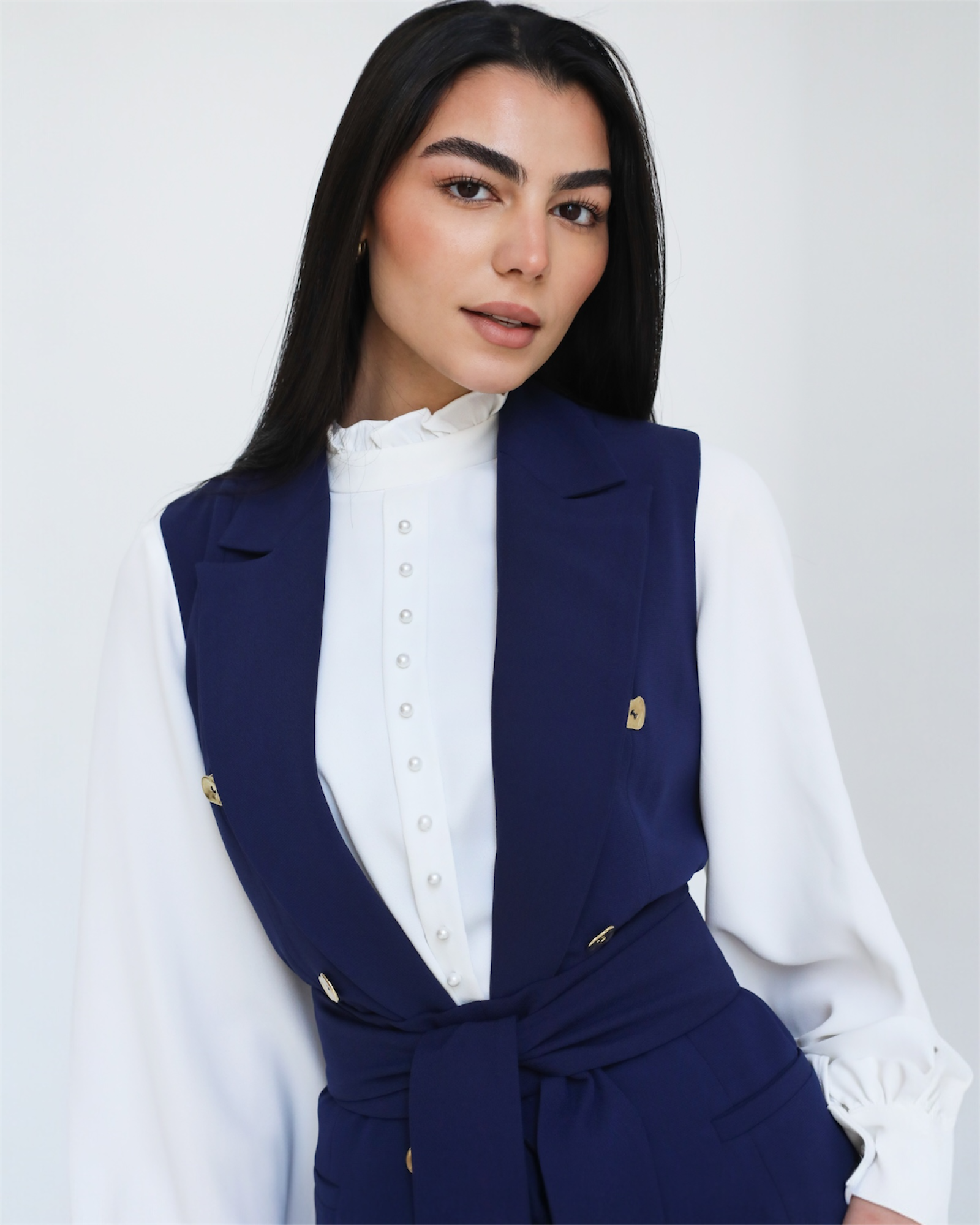 Elite Luxury Sleeves Suit BLue