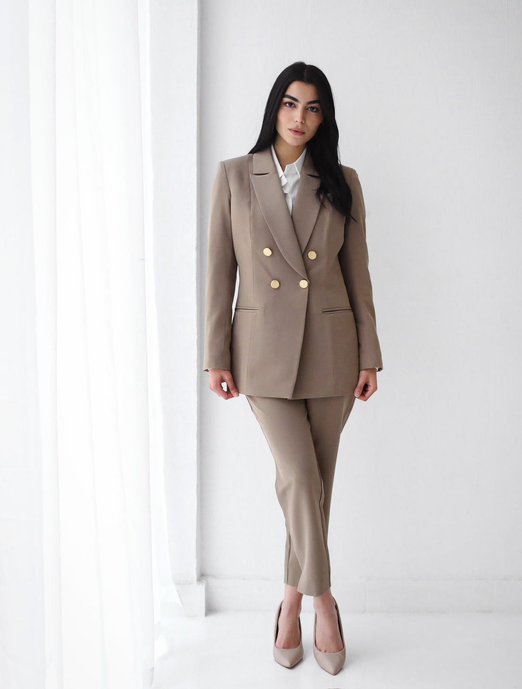 Elite Cafe Slim Fit Pants