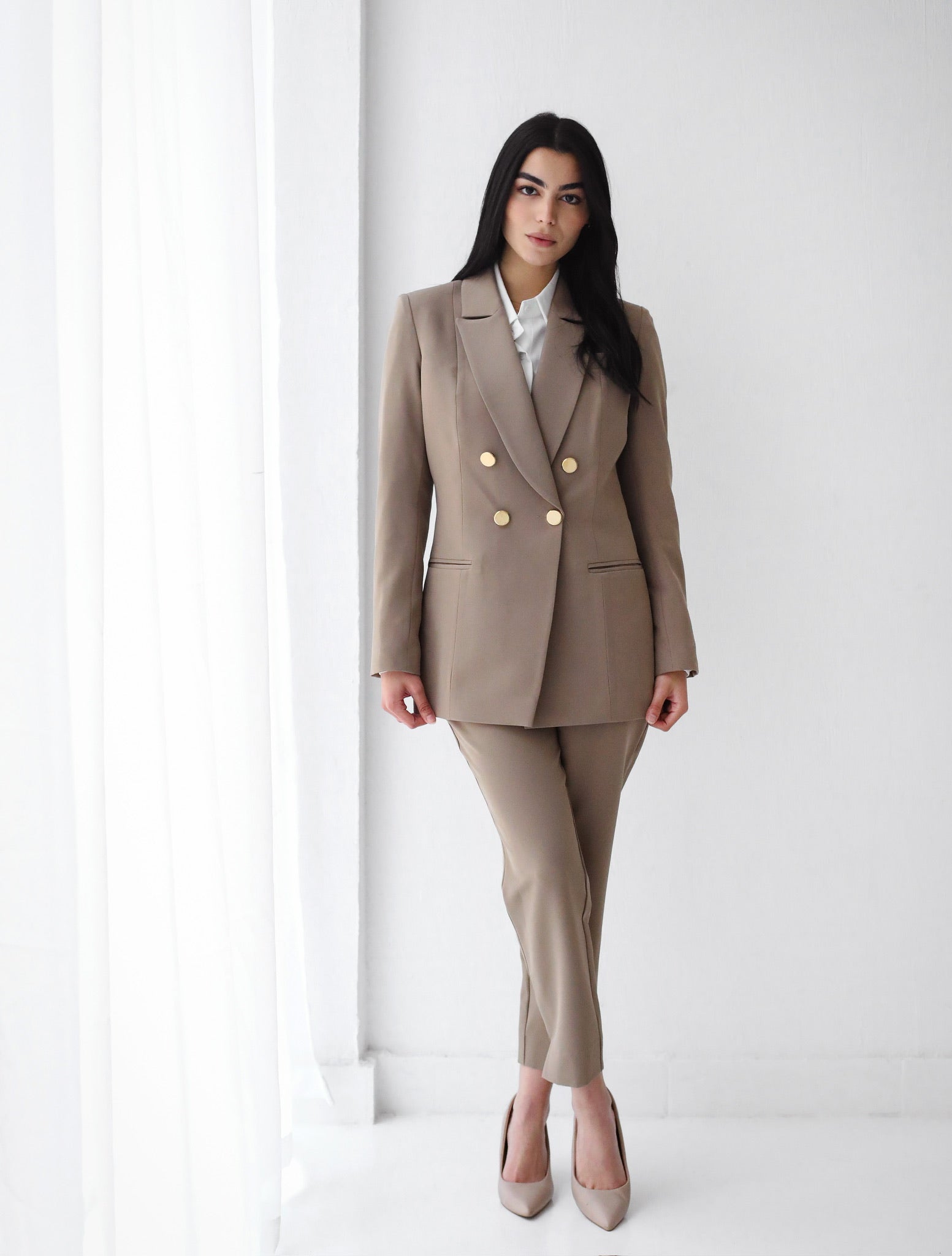 Elite Cafe Slim Fit Pants