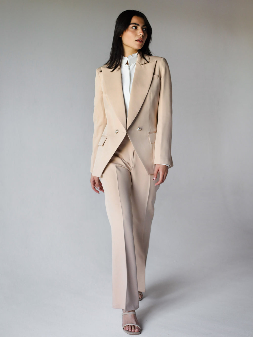 Elite Light Beige blazer
